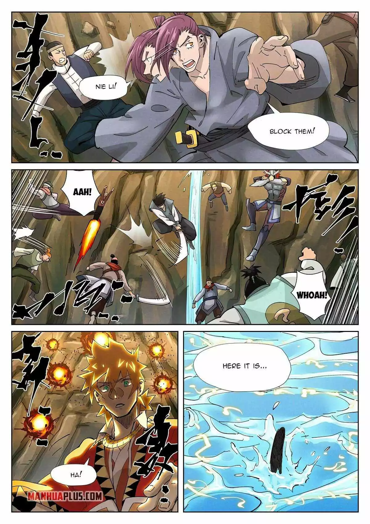 Tales of Demons and Gods Chapter 381 page 5