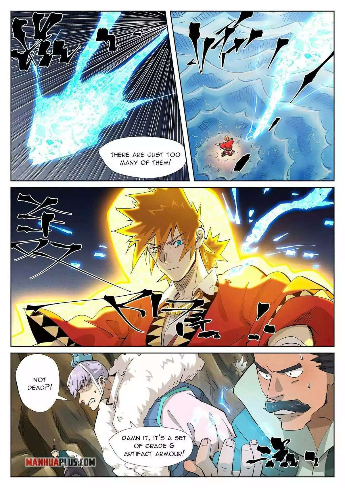 Tales of Demons and Gods Chapter 381 page 4
