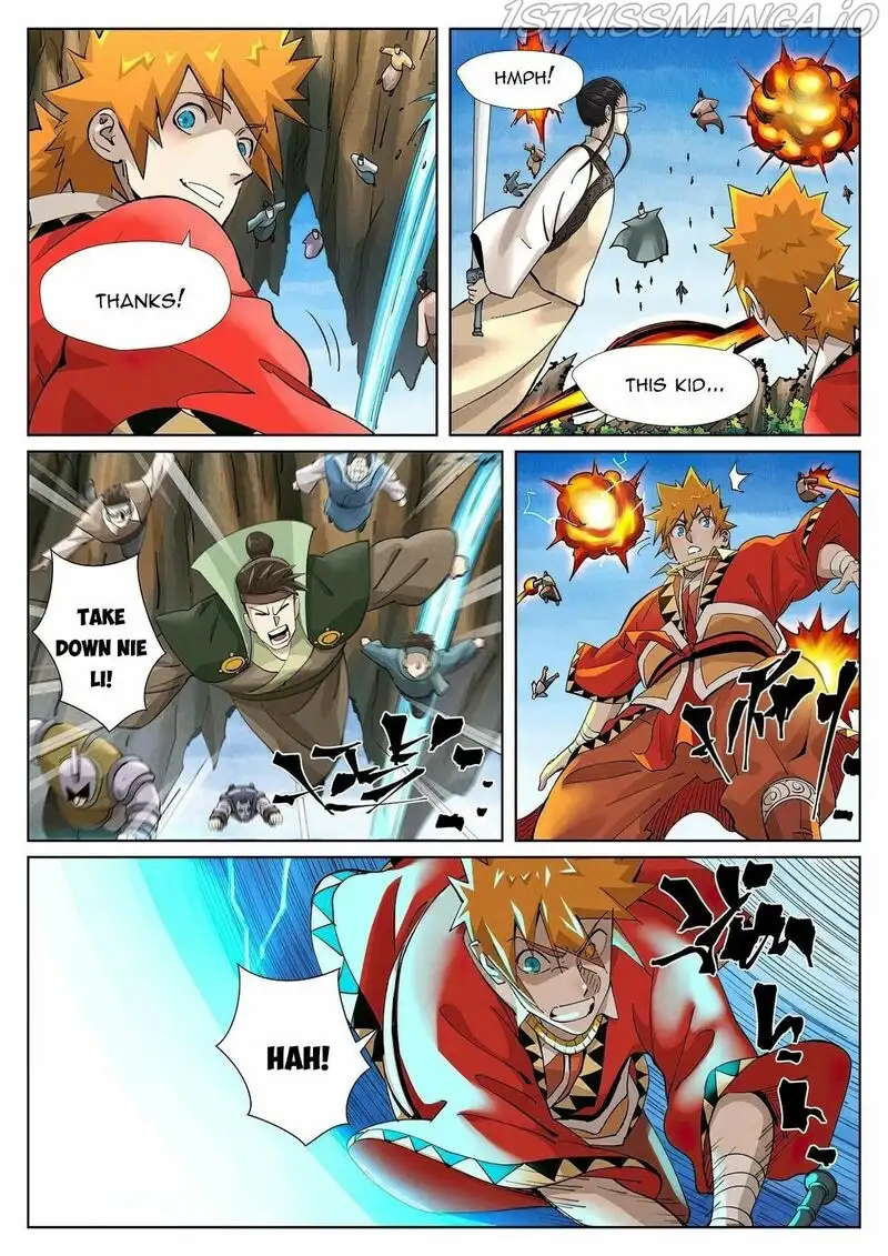 Tales of Demons and Gods Chapter 380.5 page 4