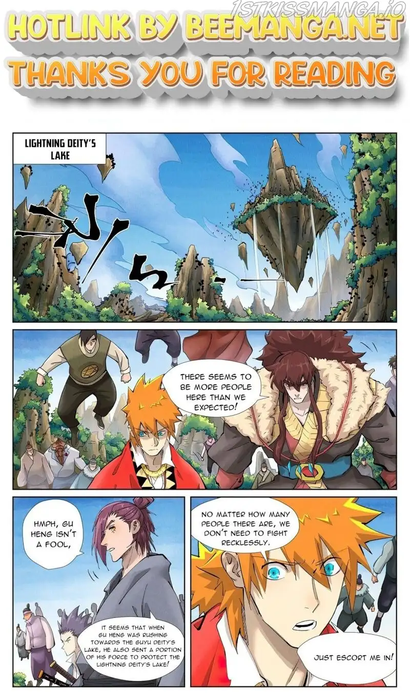 Tales of Demons and Gods Chapter 380.5 page 1