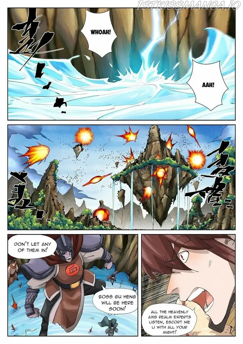 Tales of Demons and Gods Chapter 380.5 page 5