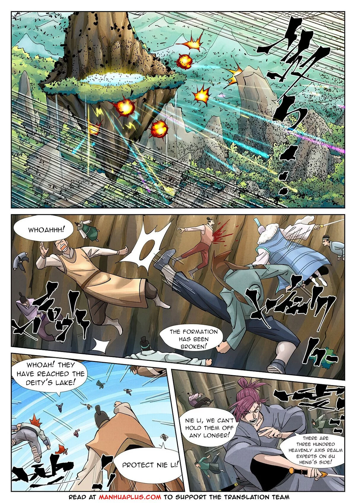 Tales of Demons and Gods Chapter 381.1 page 3