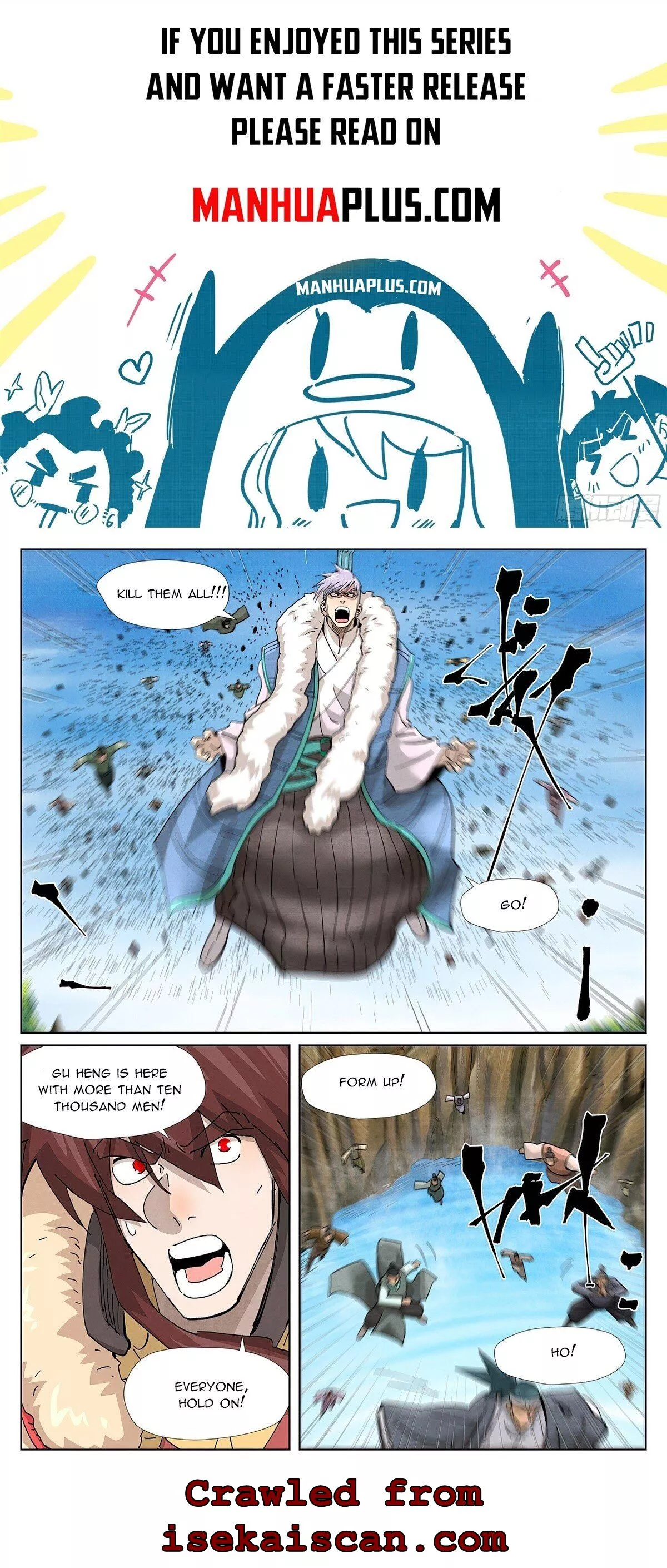 Tales of Demons and Gods Chapter 381.1 page 2