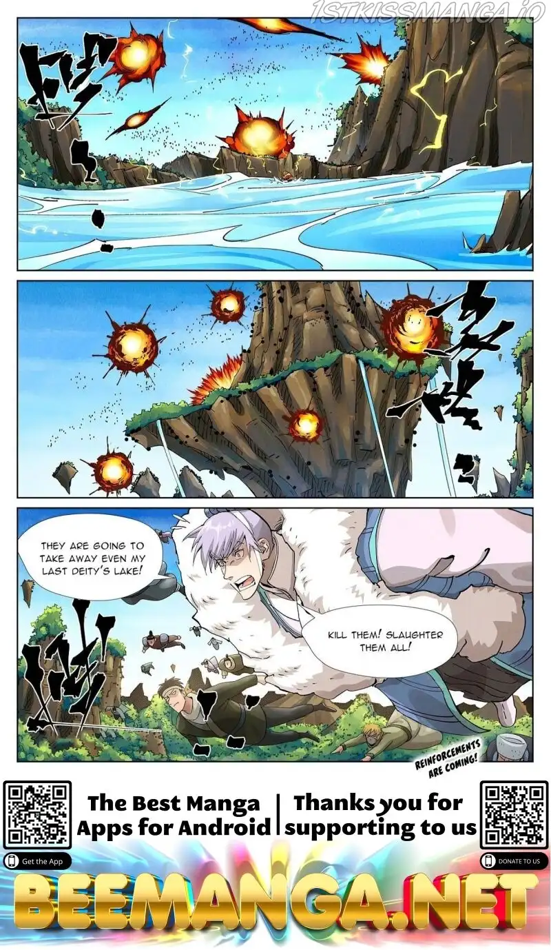Tales of Demons and Gods Chapter 380.5 page 9