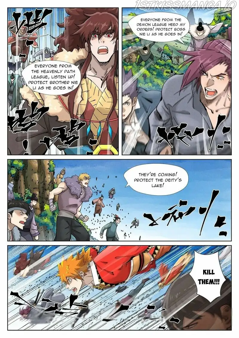 Tales of Demons and Gods Chapter 380.5 page 2