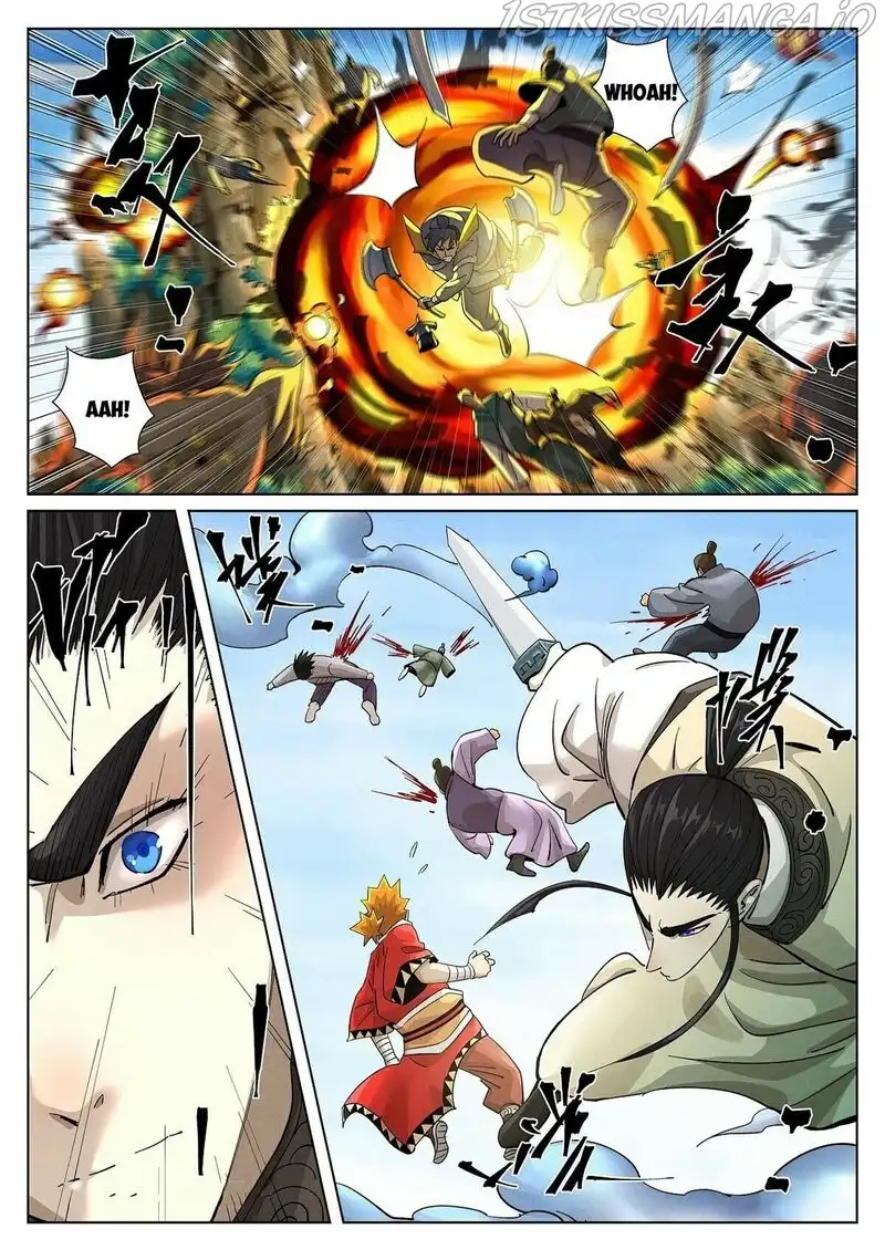 Tales of Demons and Gods Chapter 380.5 page 3
