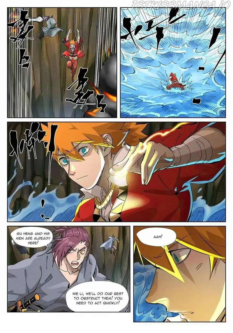 Tales of Demons and Gods Chapter 380.5 page 8