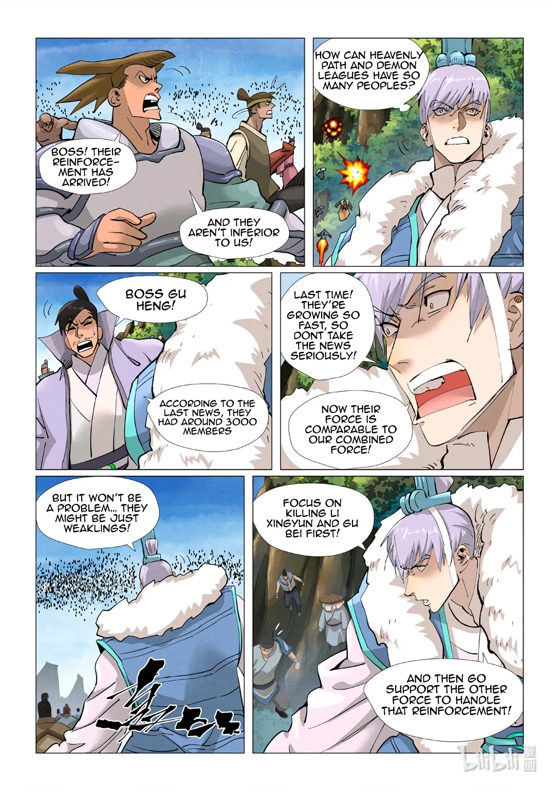 Tales of Demons and Gods Chapter 381.5 page 7