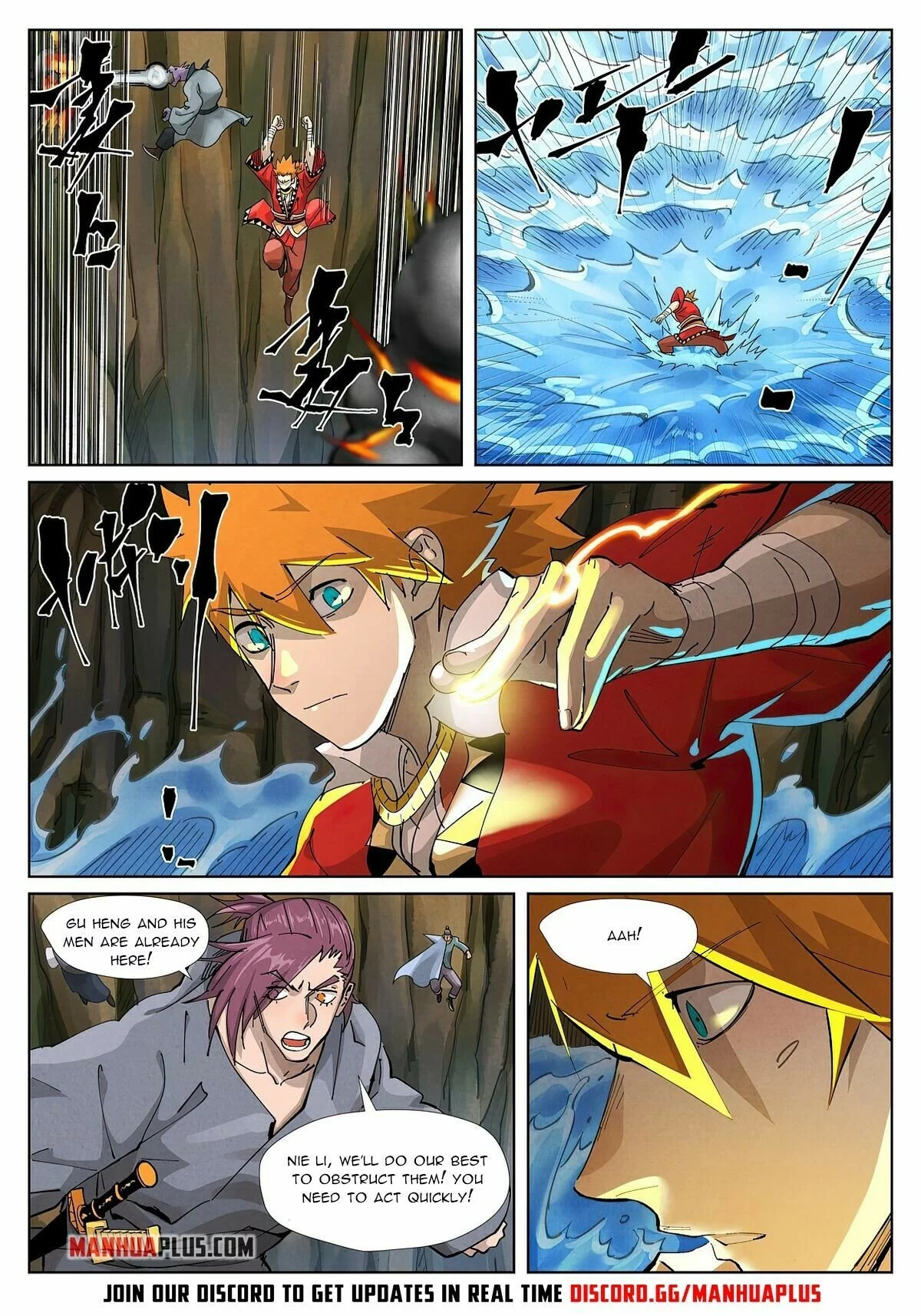 Tales of Demons and Gods Chapter 380.6 page 8