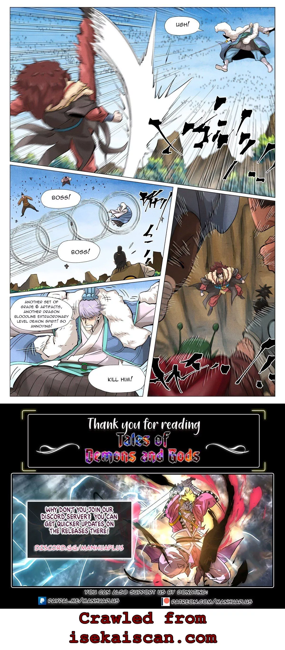 Tales of Demons and Gods Chapter 381.1 page 10