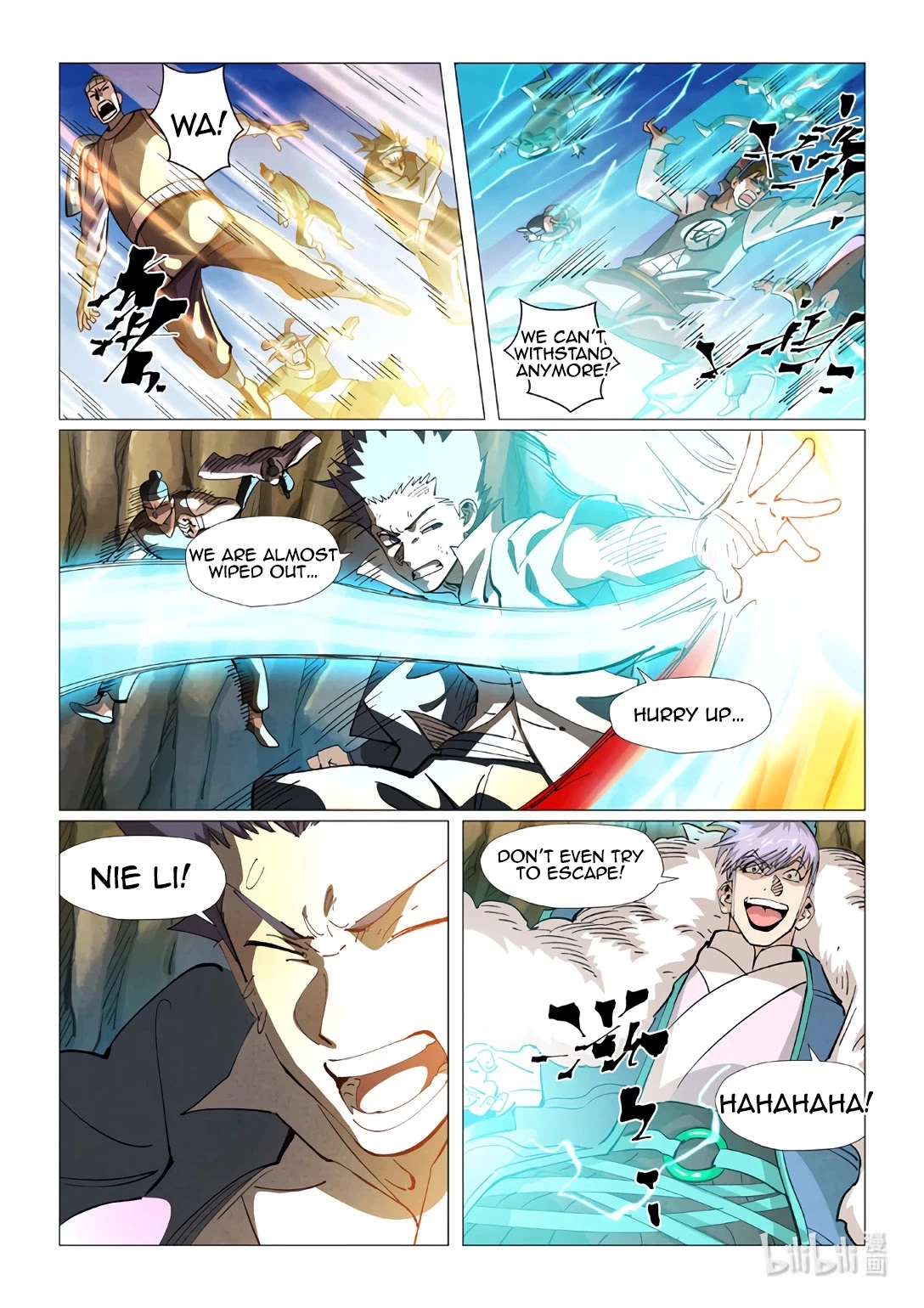 Tales of Demons and Gods Chapter 381.5 page 5