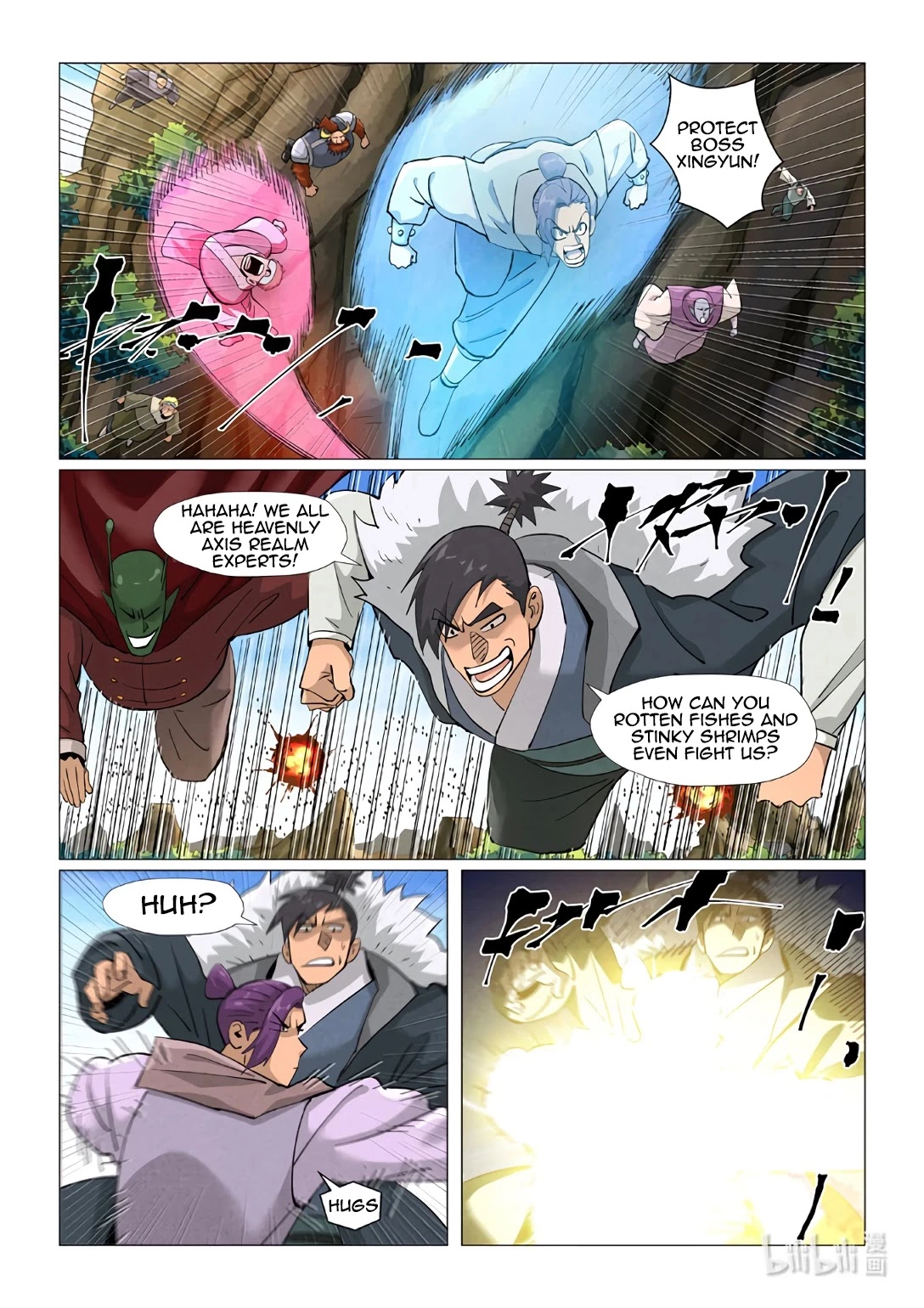 Tales of Demons and Gods Chapter 381.5 page 2