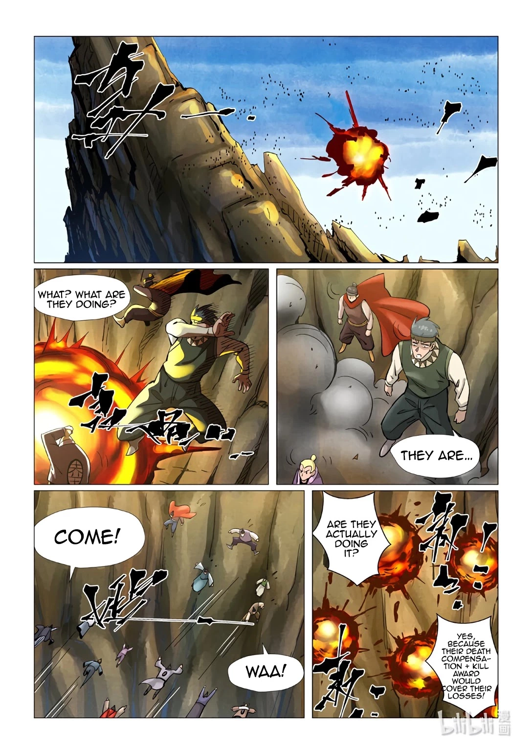 Tales of Demons and Gods Chapter 381.5 page 3