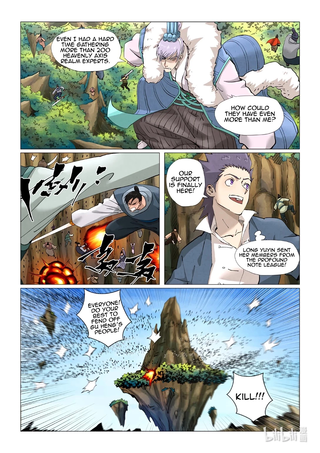 Tales of Demons and Gods Chapter 381.5 page 9