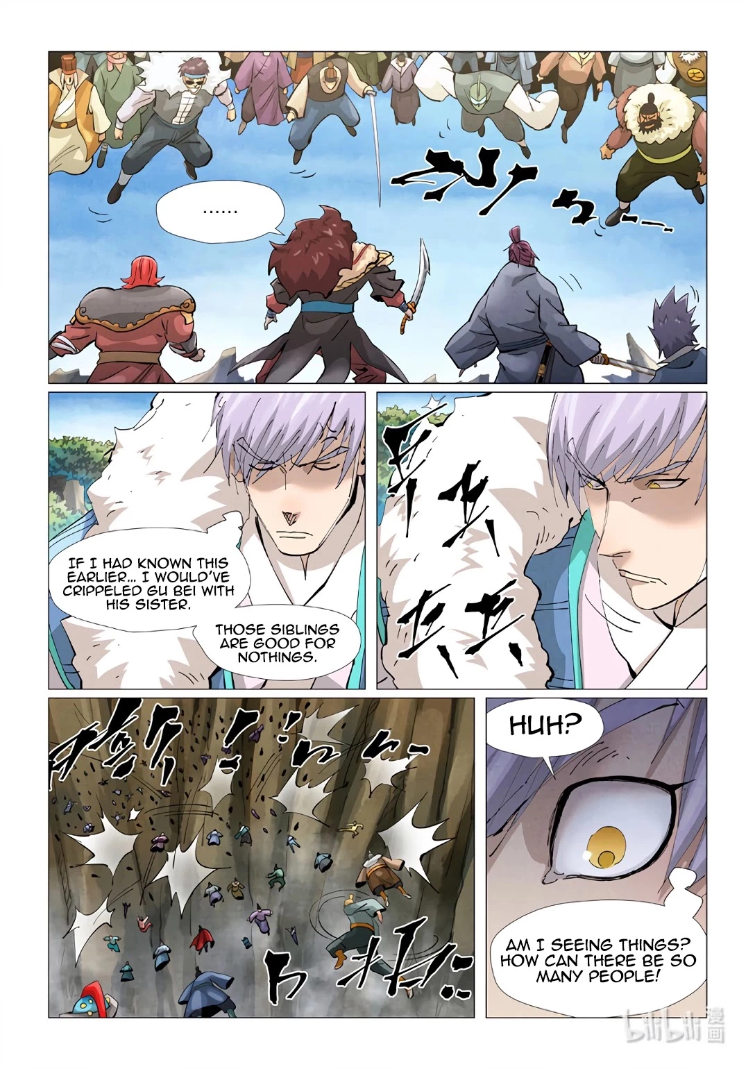 Tales of Demons and Gods Chapter 381.5 page 8