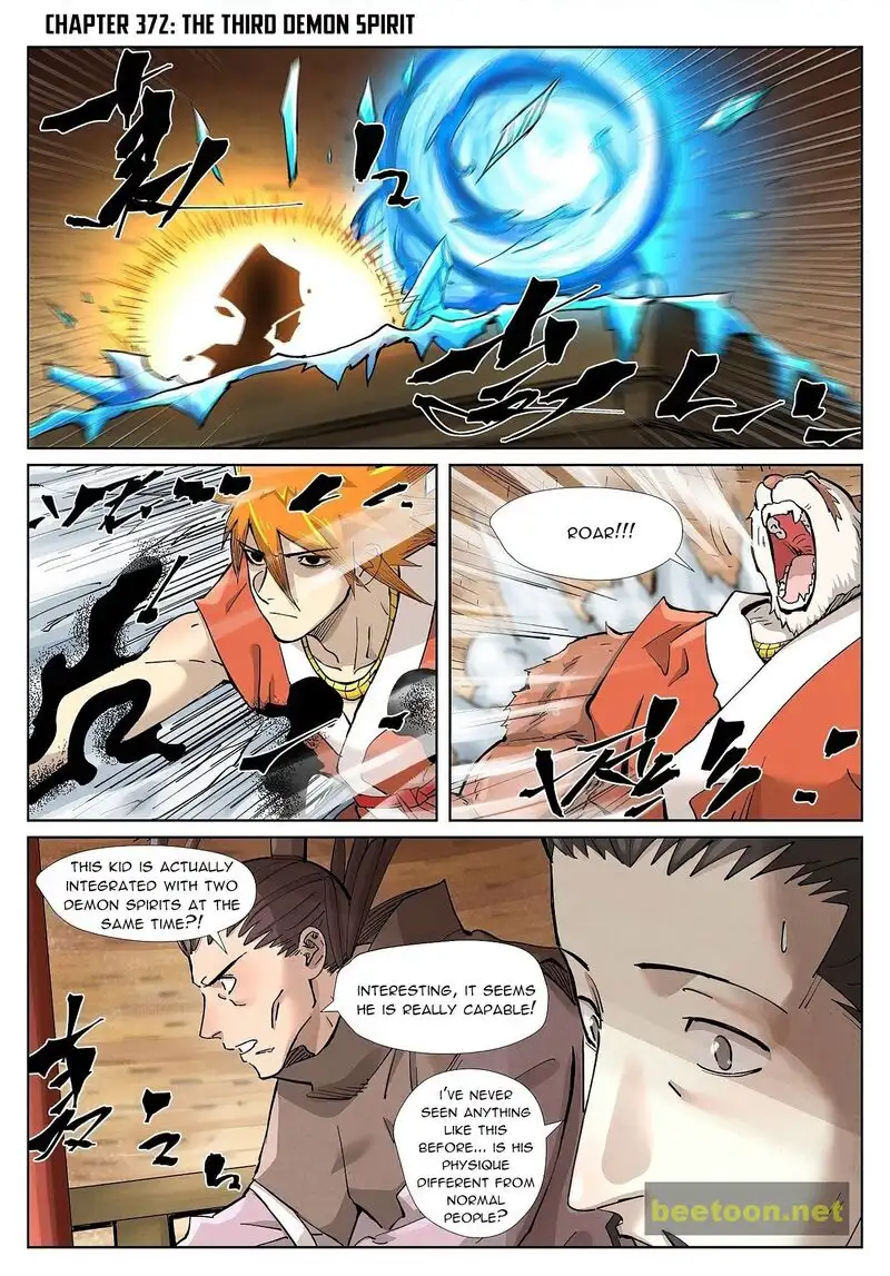 Tales of Demons and Gods Chapter 372 page 1
