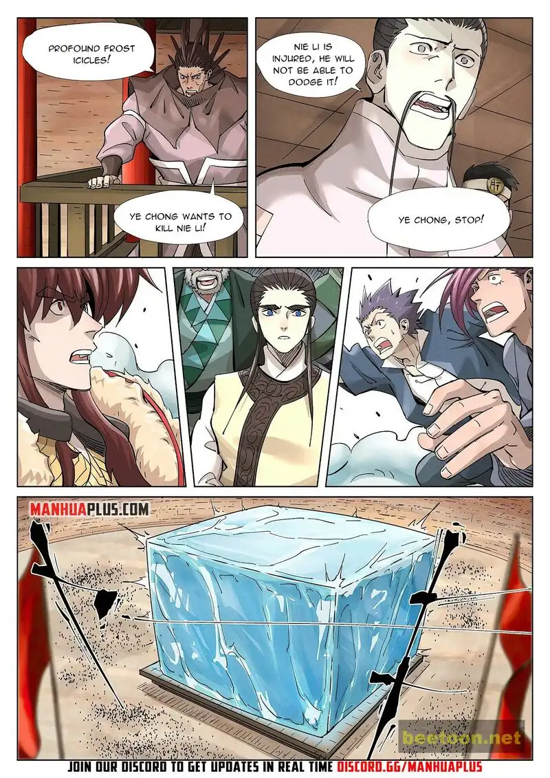 Tales of Demons and Gods Chapter 372 page 8