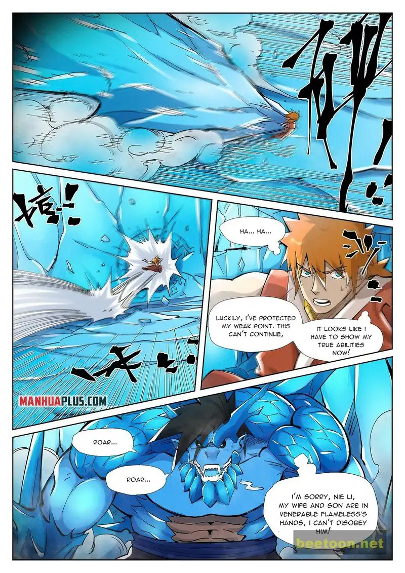 Tales of Demons and Gods Chapter 372 page 6