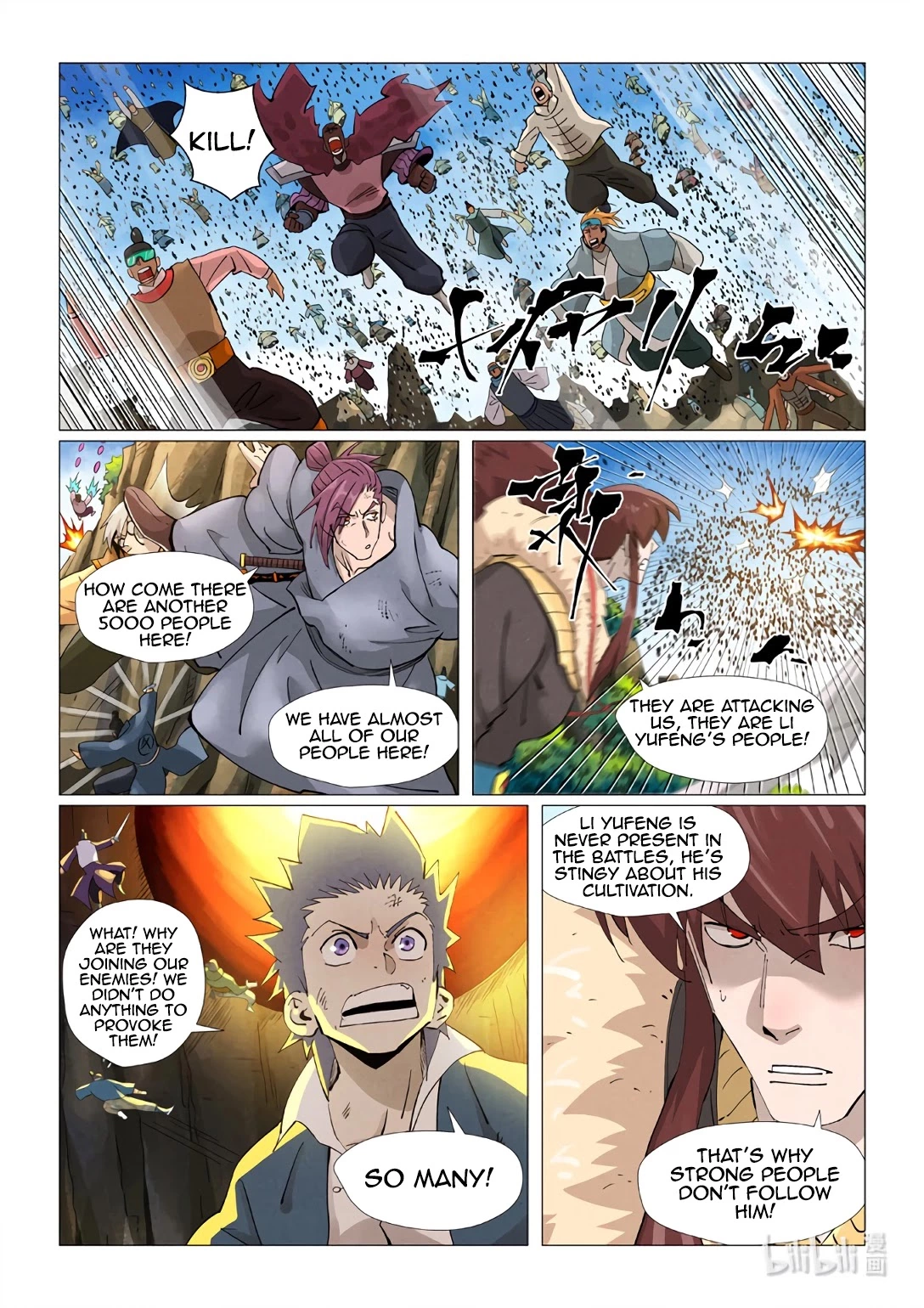 Tales of Demons and Gods Chapter 381.5 page 10