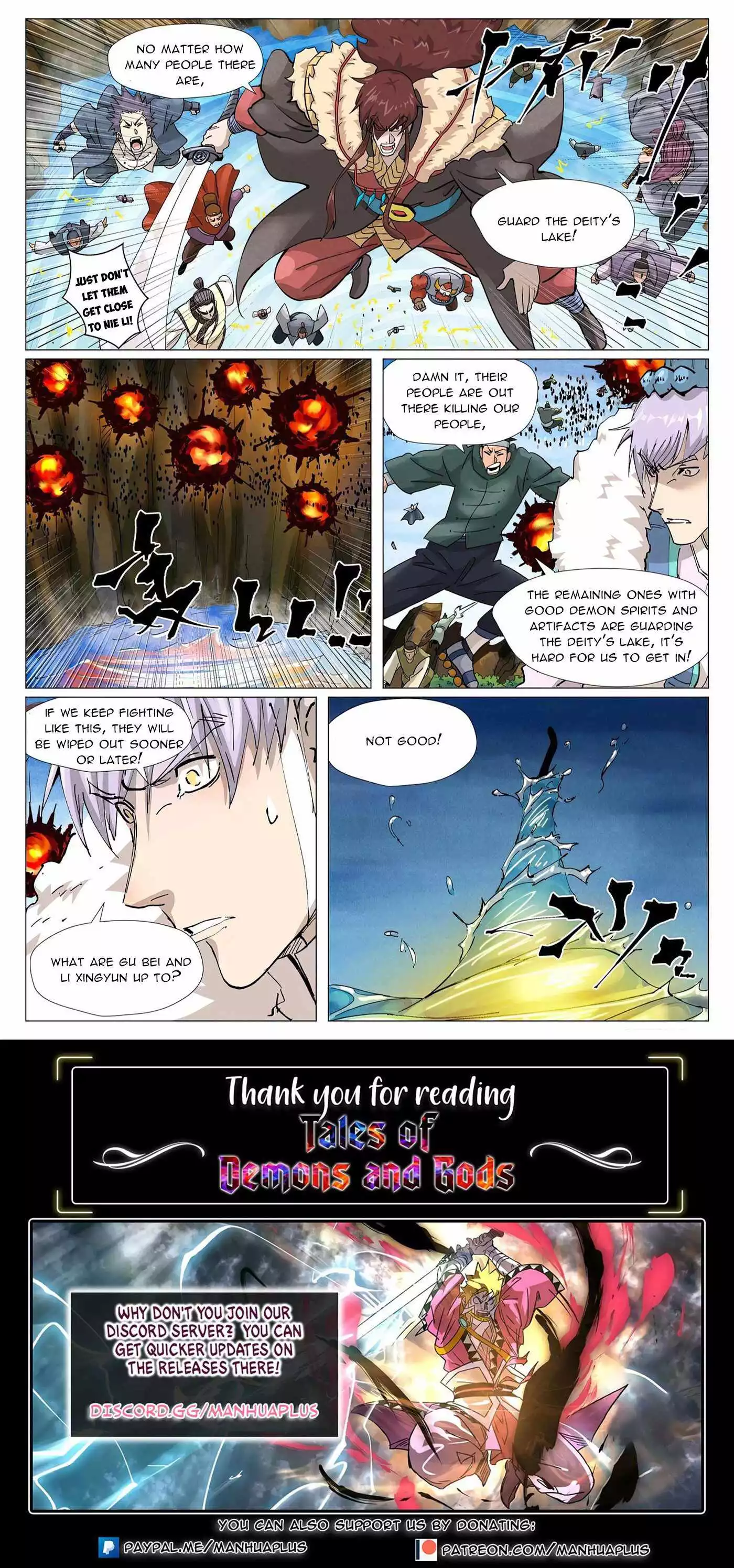 Tales of Demons and Gods Chapter 381.2 page 10
