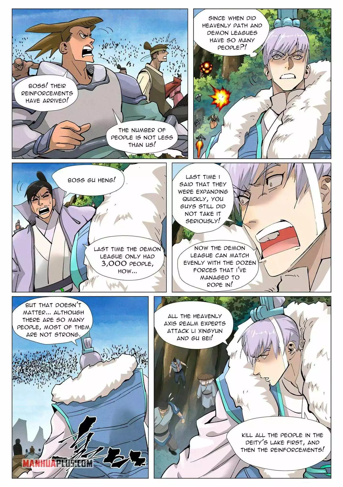 Tales of Demons and Gods Chapter 381.2 page 6