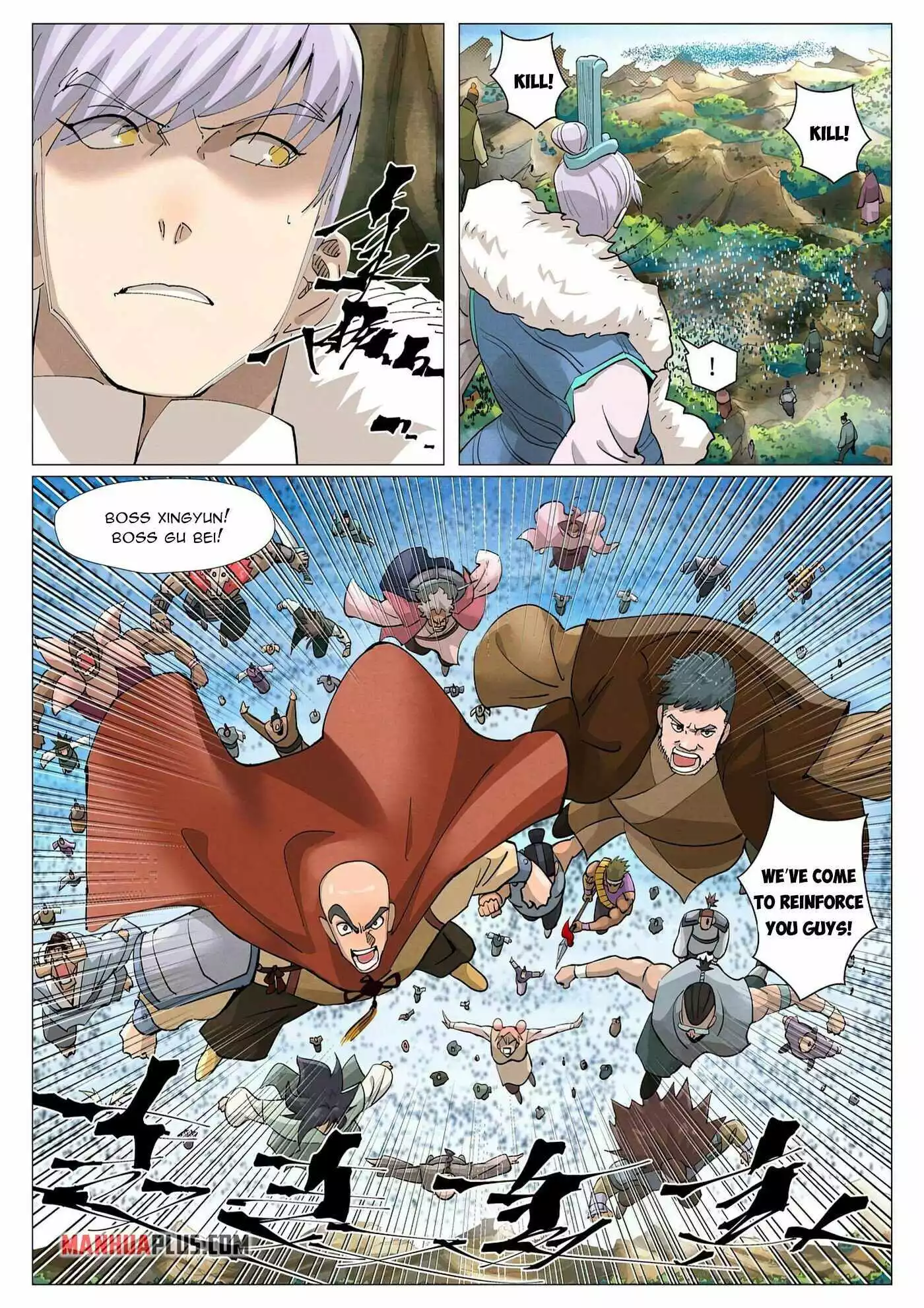 Tales of Demons and Gods Chapter 381.2 page 5