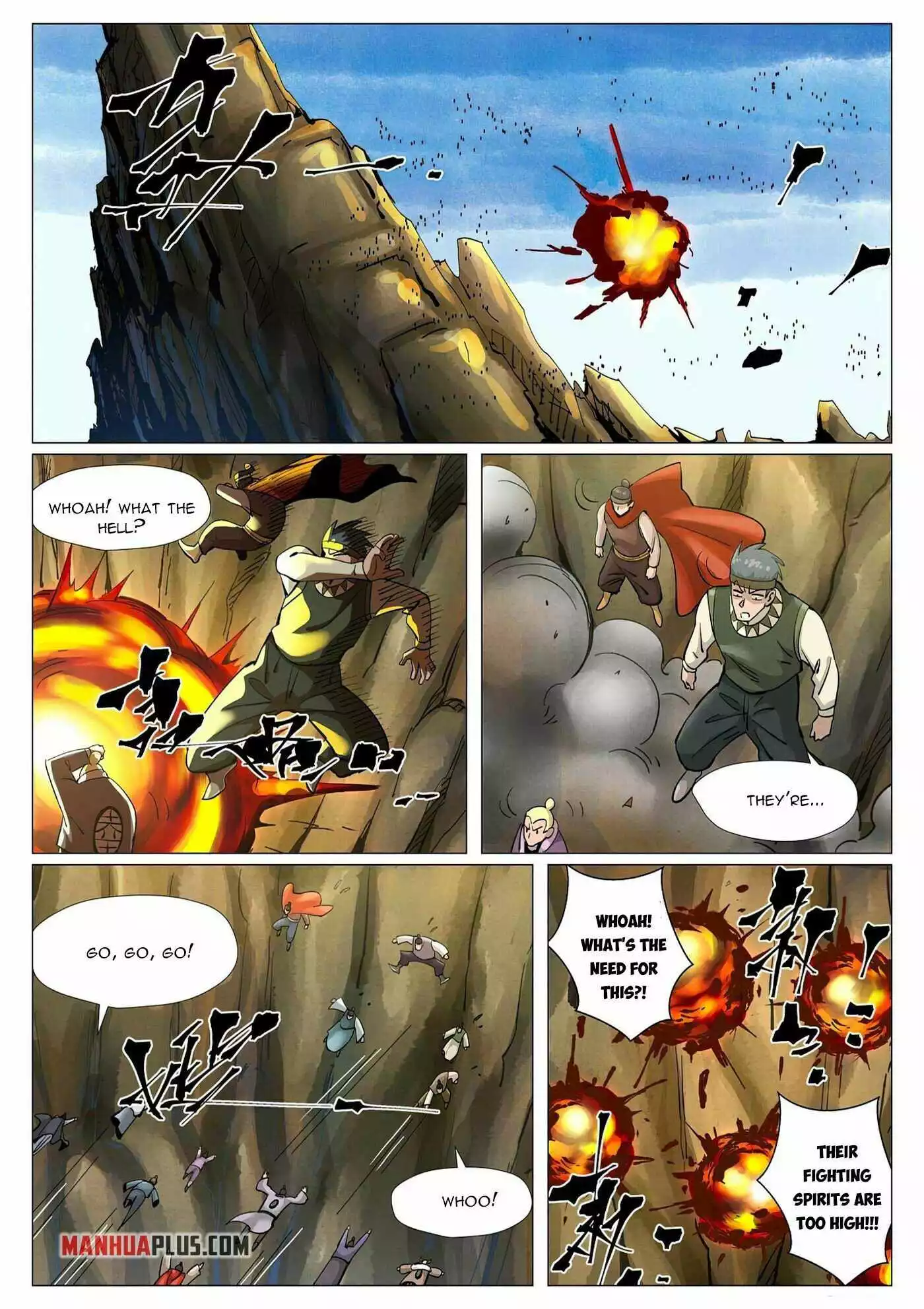 Tales of Demons and Gods Chapter 381.2 page 2