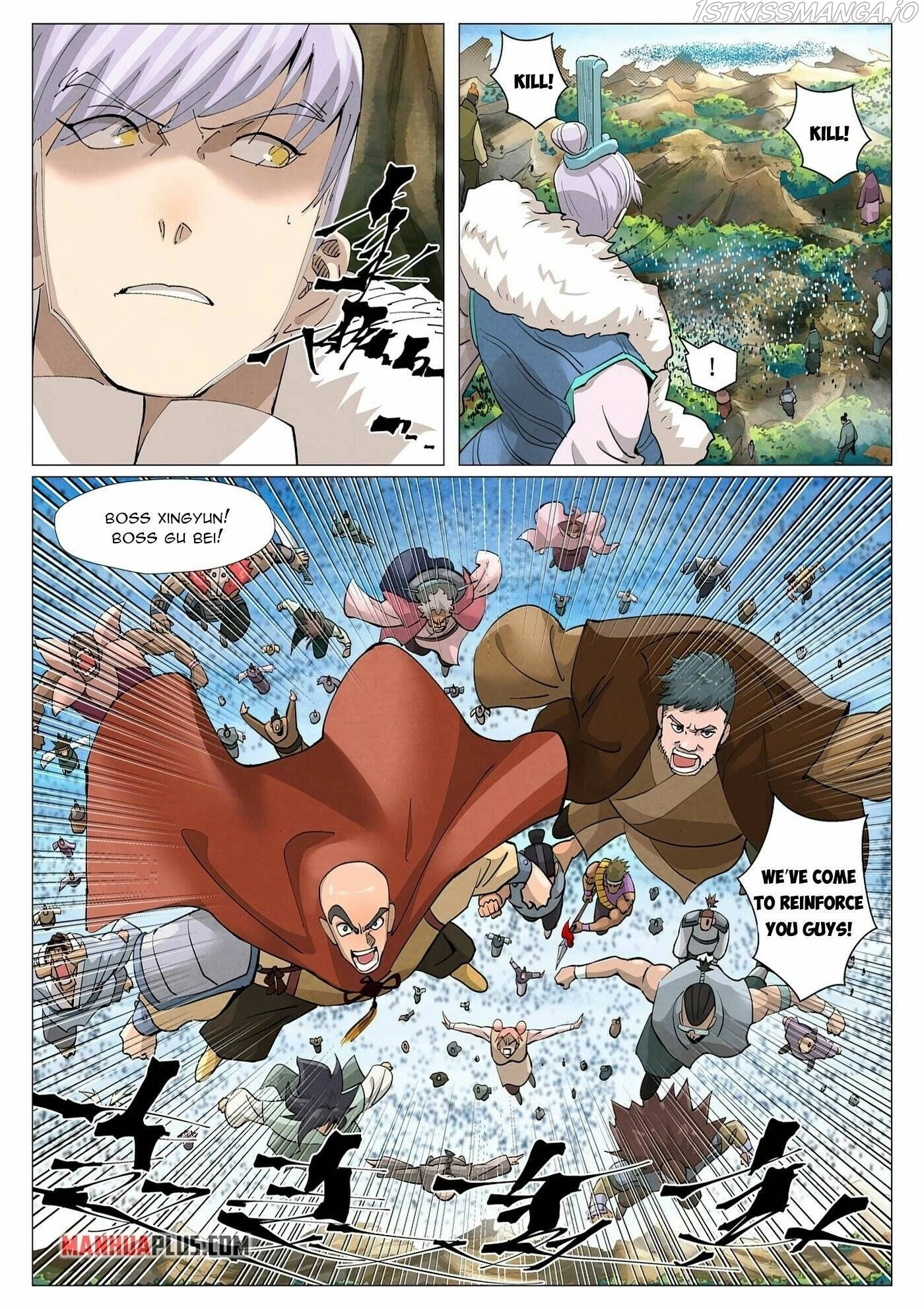 Tales of Demons and Gods Chapter 381.6 page 5