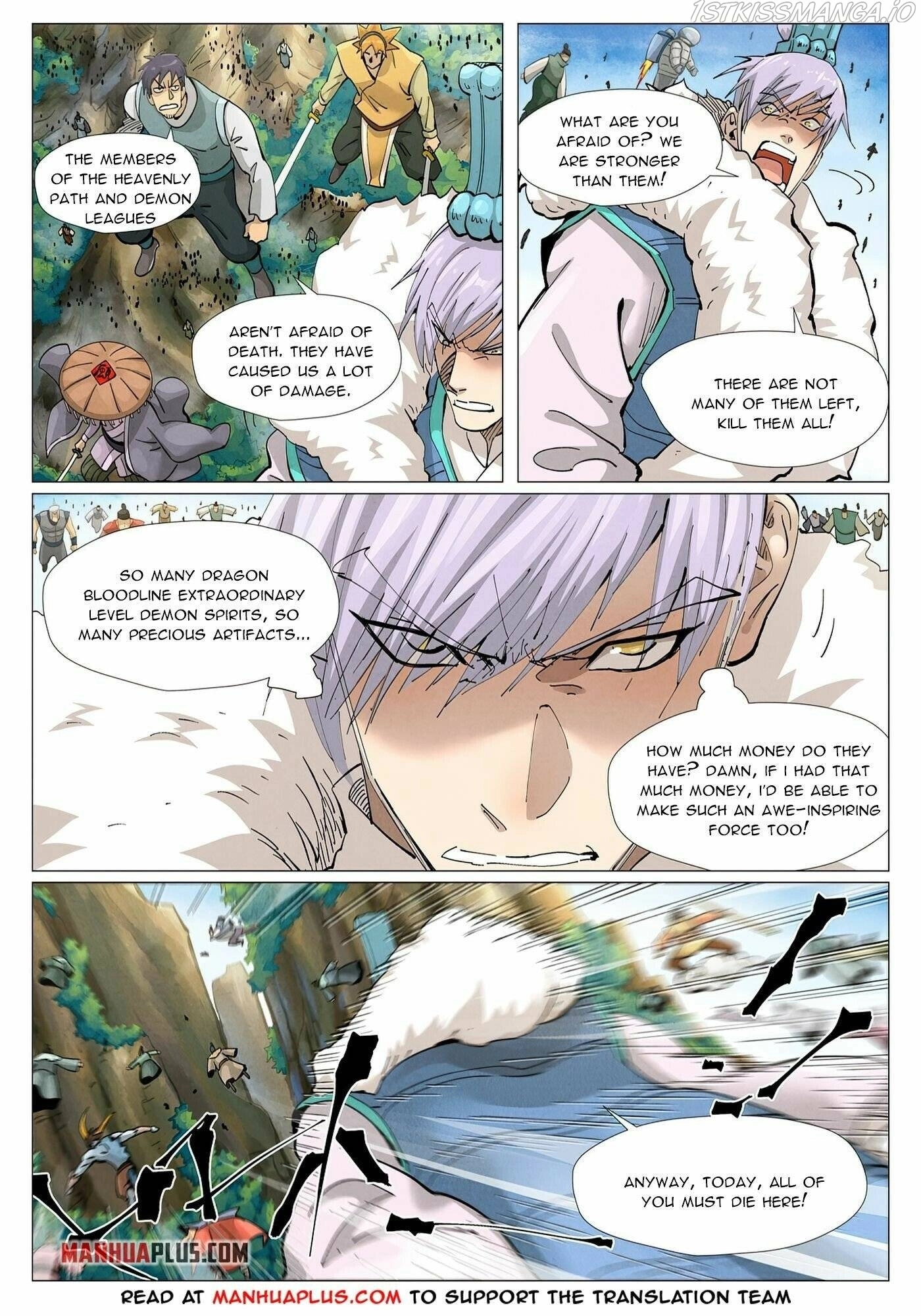 Tales of Demons and Gods Chapter 381.6 page 3