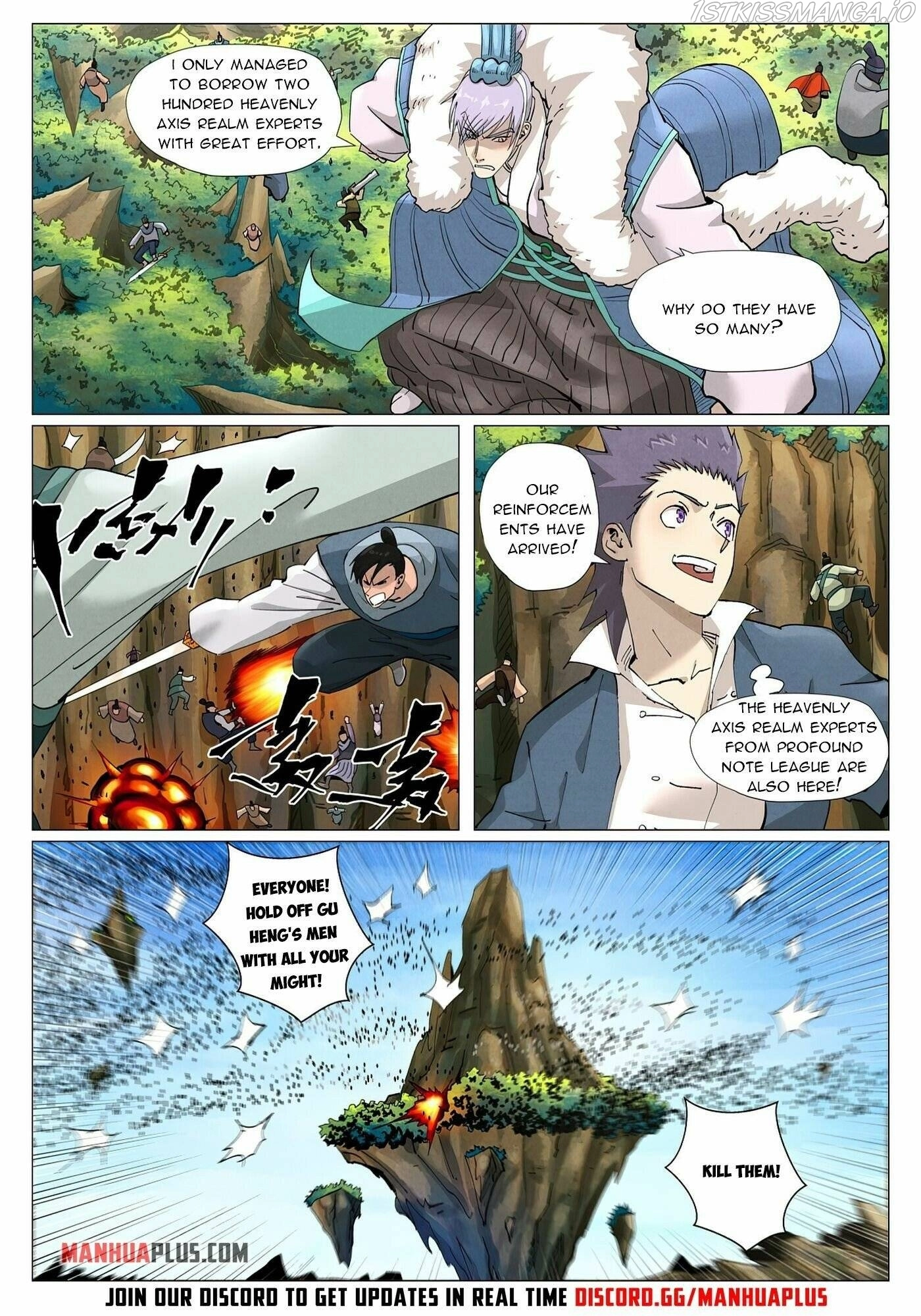 Tales of Demons and Gods Chapter 381.6 page 8