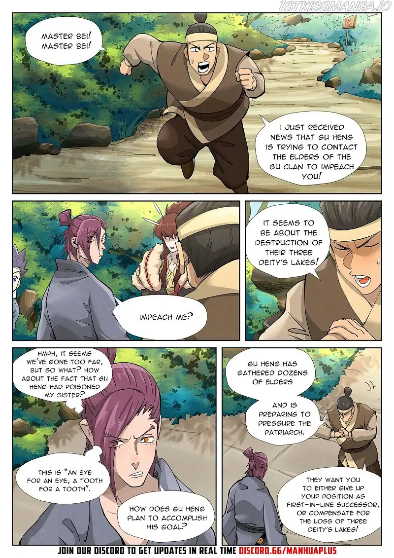 Tales of Demons and Gods Chapter 382.6 page 9