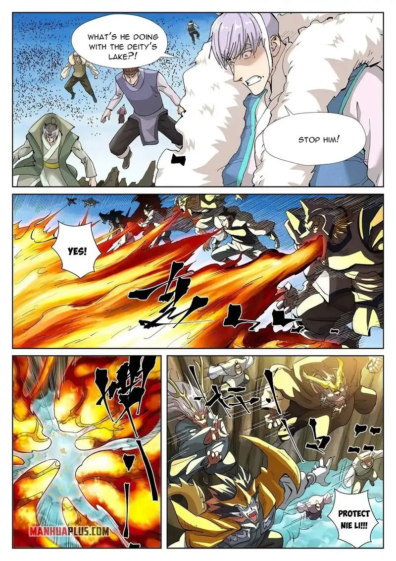 Tales of Demons and Gods Chapter 382 page 2