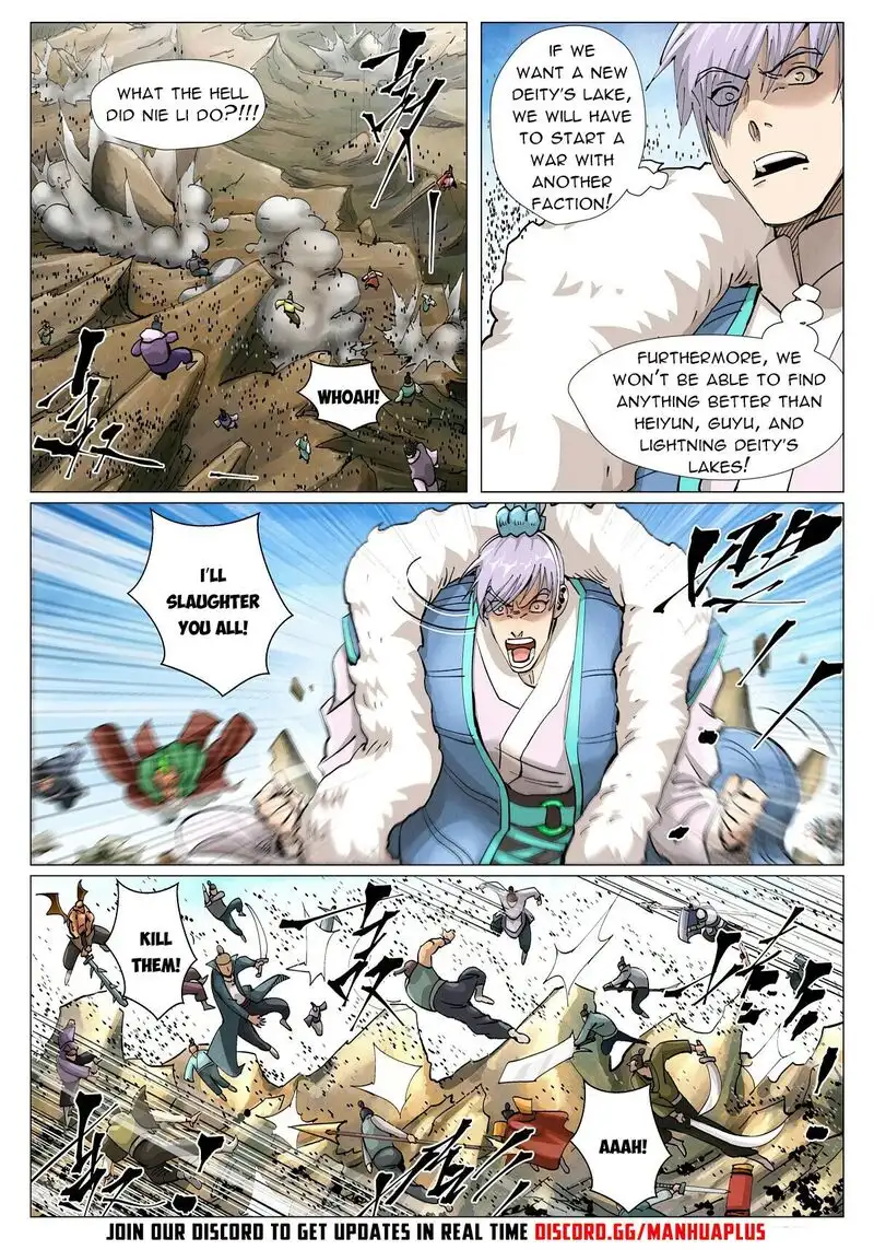 Tales of Demons and Gods Chapter 382 page 7
