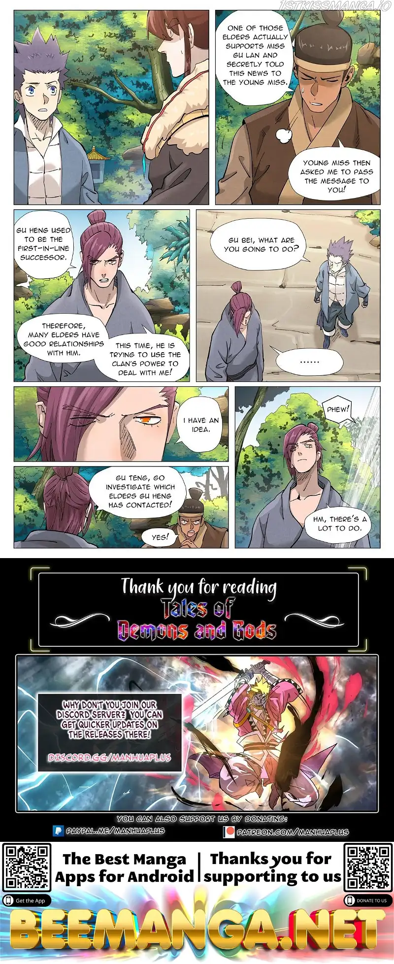 Tales of Demons and Gods Chapter 382.6 page 10