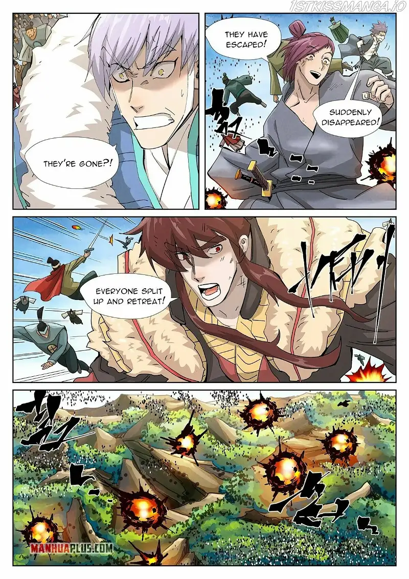 Tales of Demons and Gods Chapter 382.6 page 4