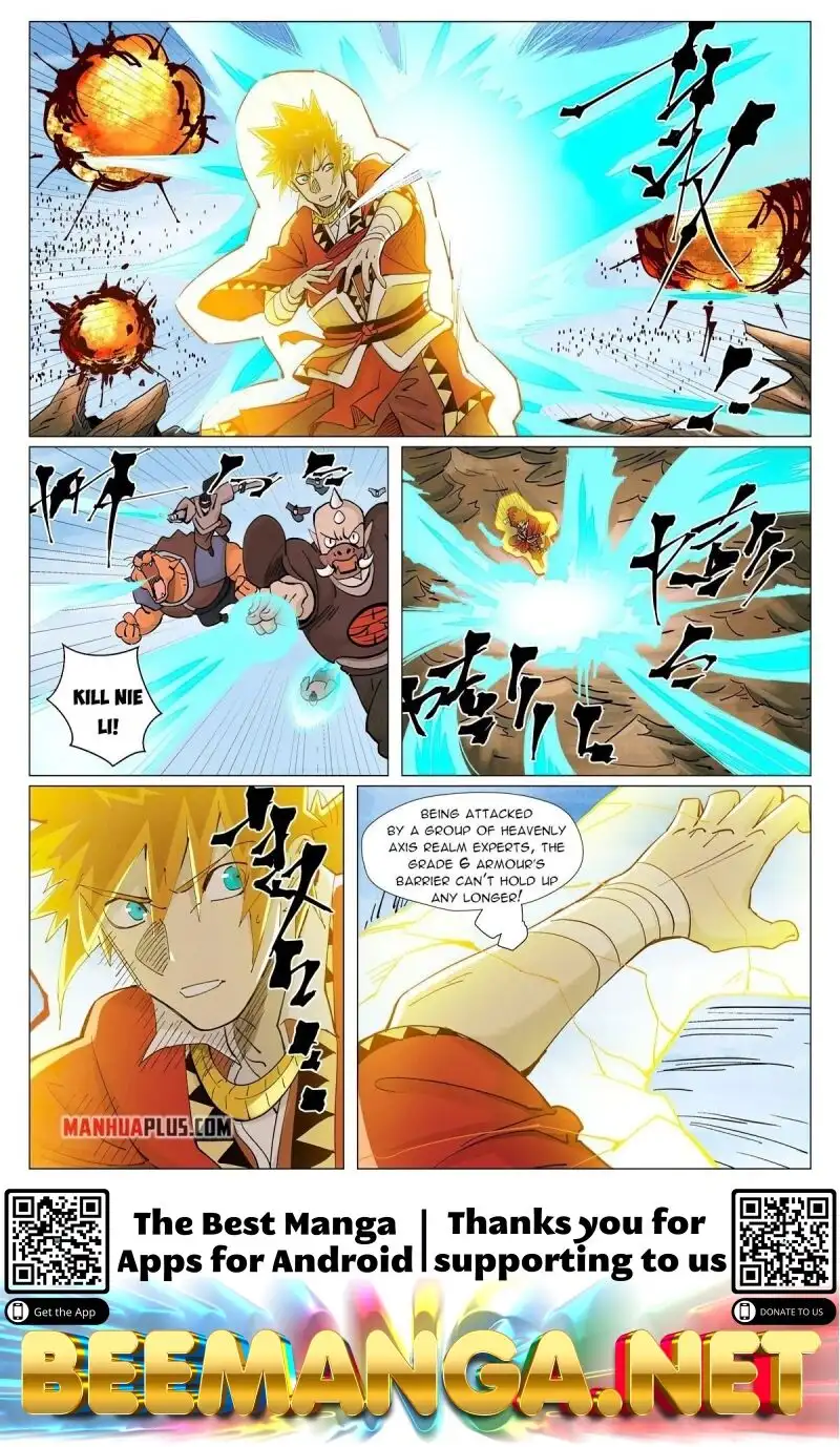 Tales of Demons and Gods Chapter 382 page 9