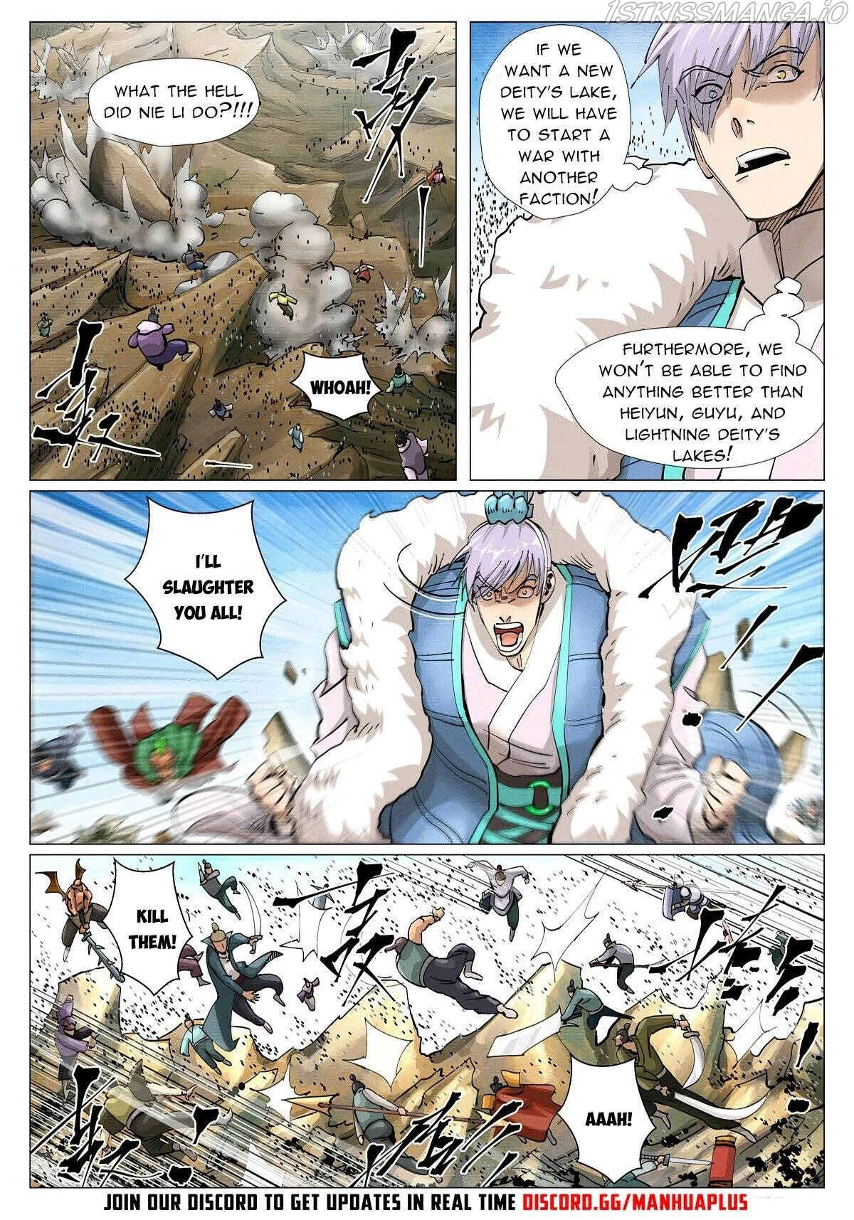 Tales of Demons and Gods Chapter 382.1 page 7