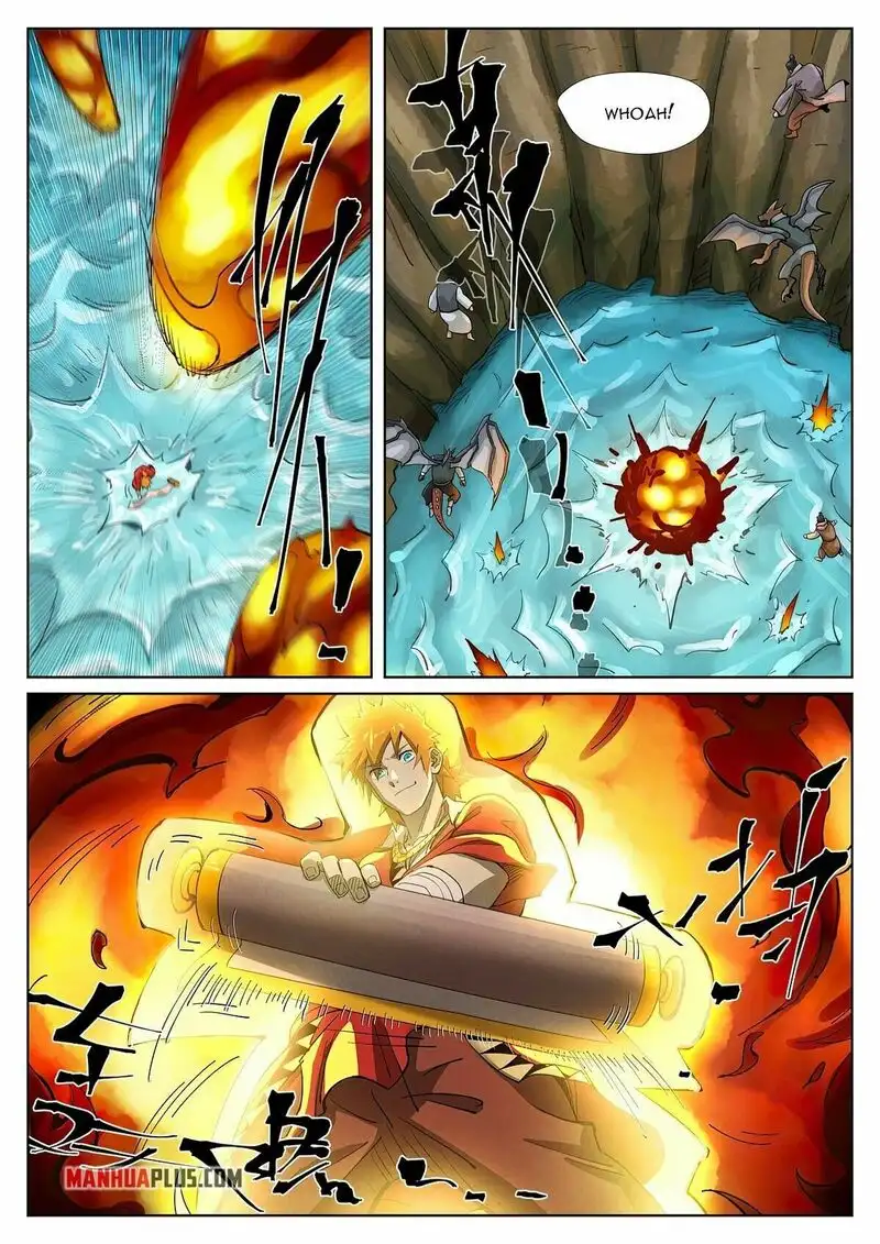 Tales of Demons and Gods Chapter 382 page 4