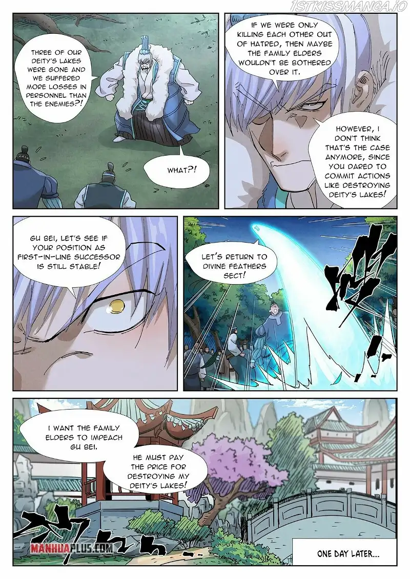 Tales of Demons and Gods Chapter 382.6 page 7