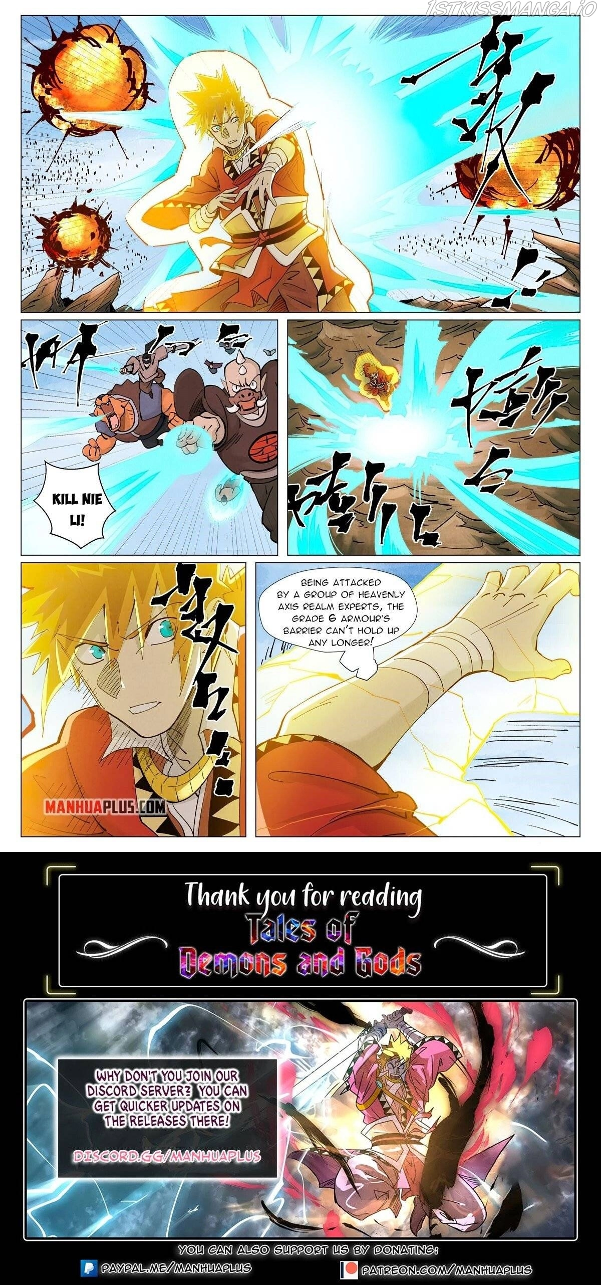 Tales of Demons and Gods Chapter 382.1 page 9