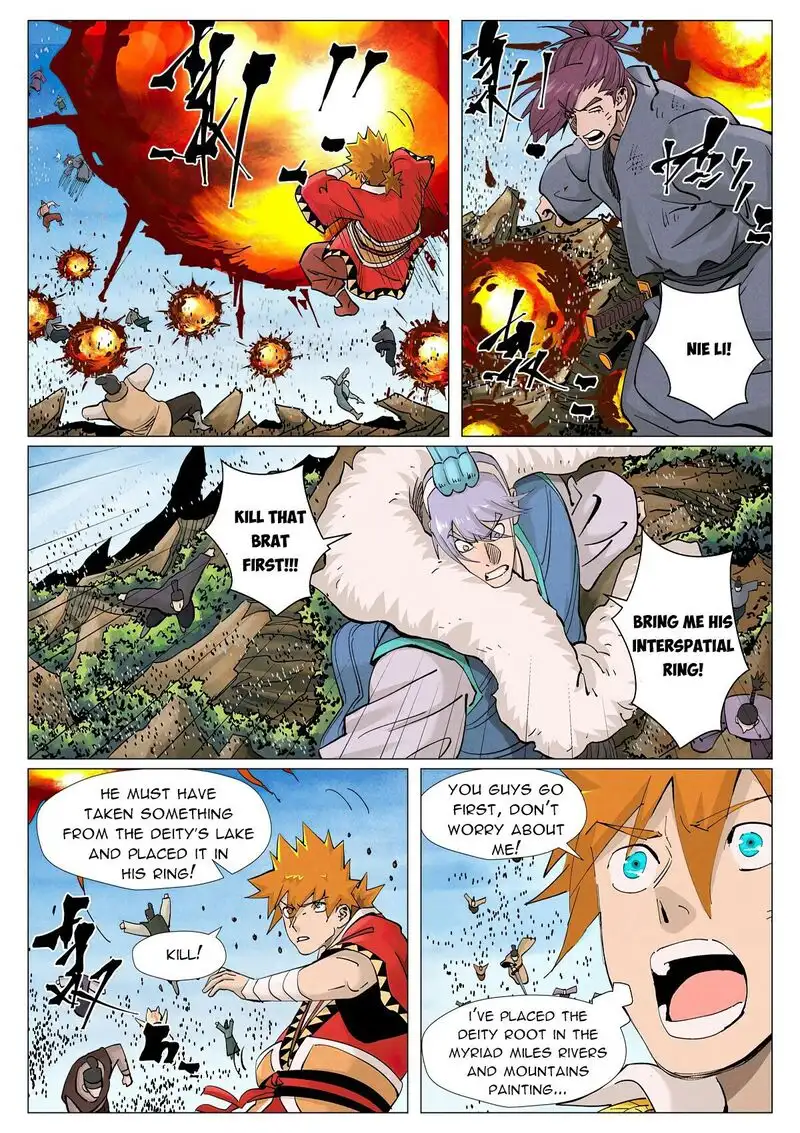 Tales of Demons and Gods Chapter 382 page 8