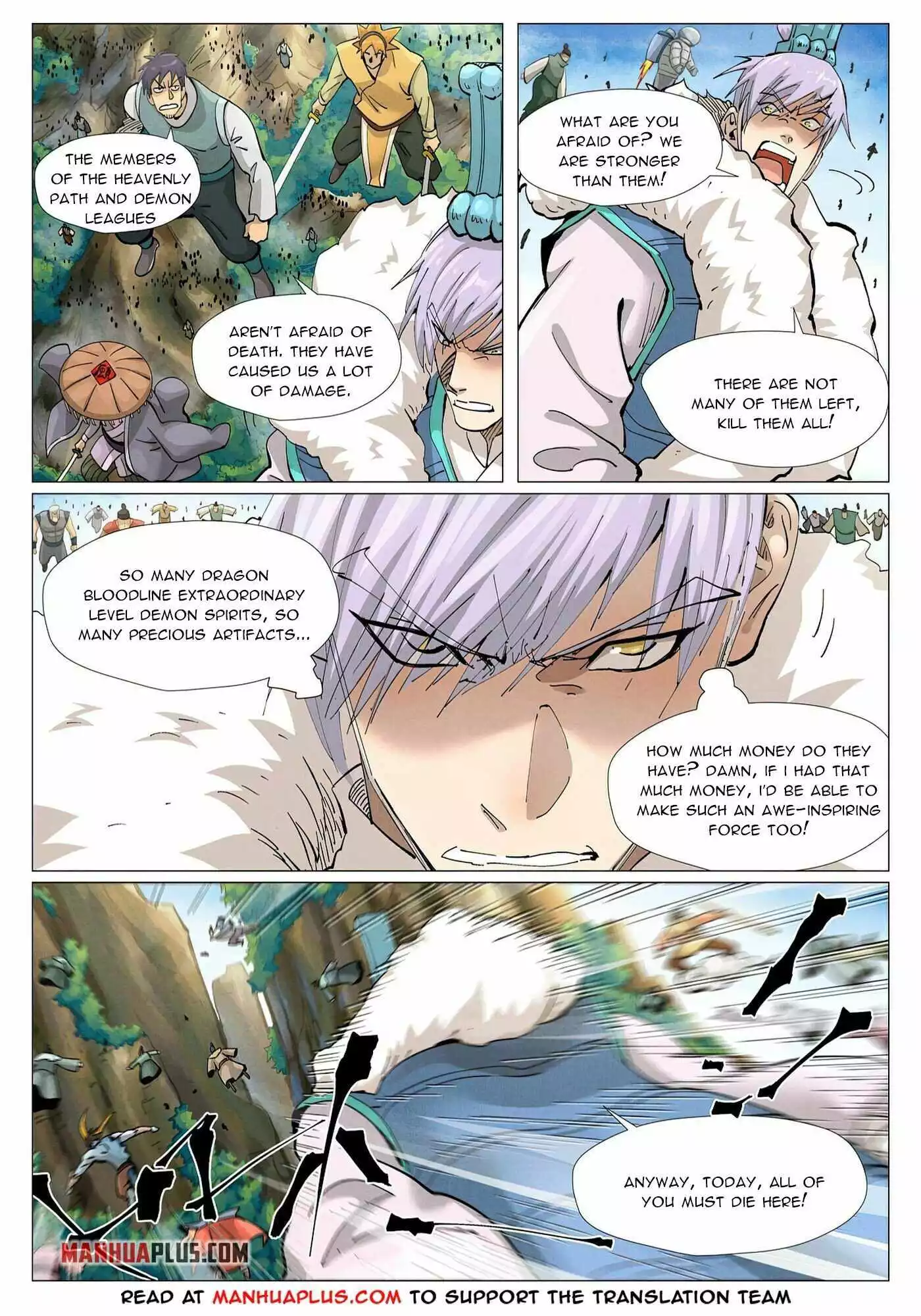 Tales of Demons and Gods Chapter 381.7 page 3