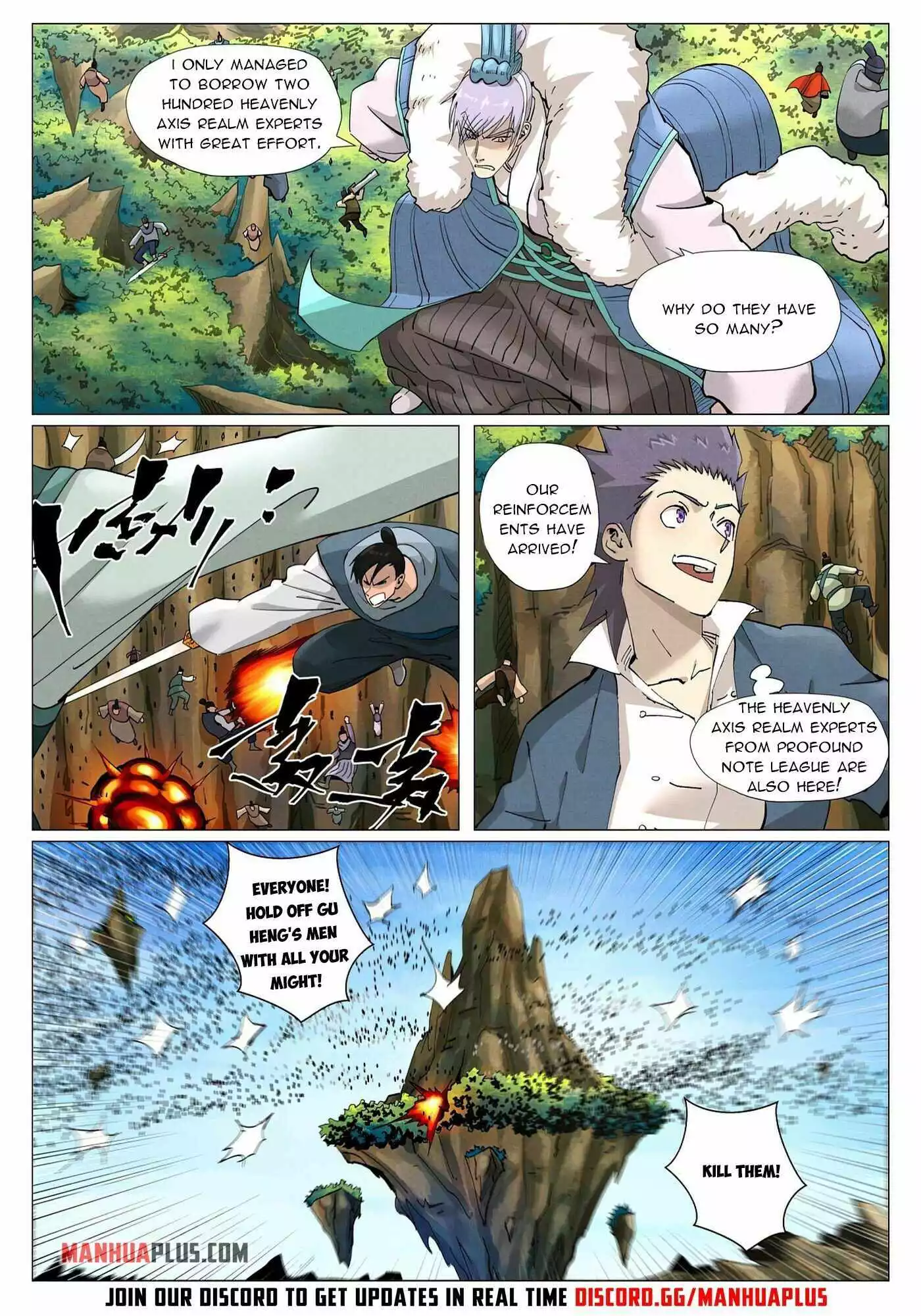 Tales of Demons and Gods Chapter 381.7 page 8
