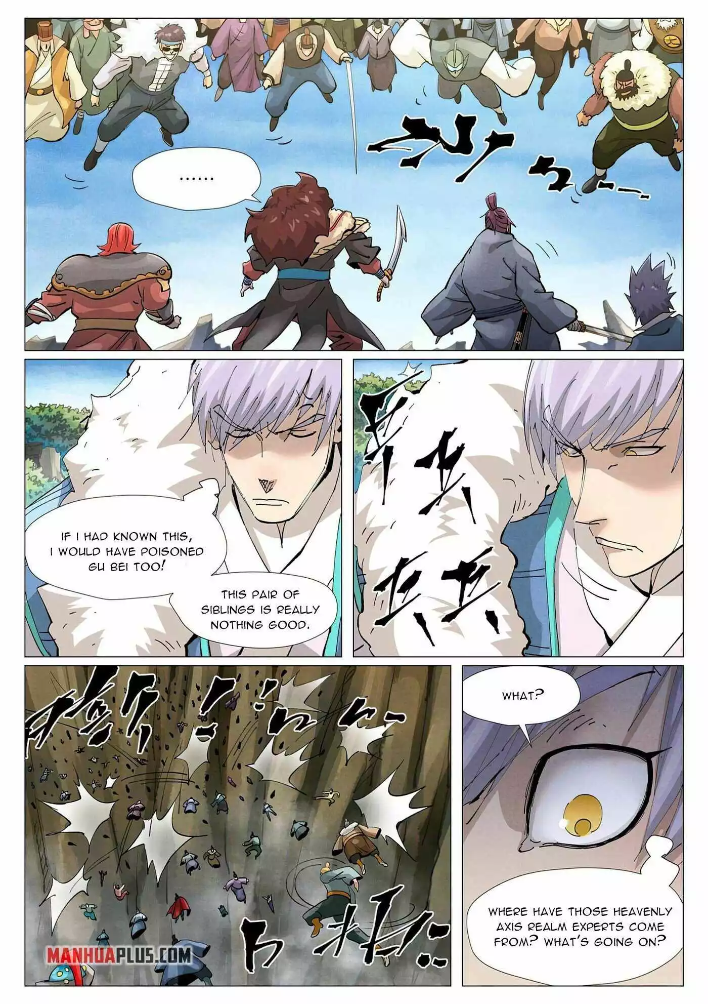 Tales of Demons and Gods Chapter 381.7 page 7