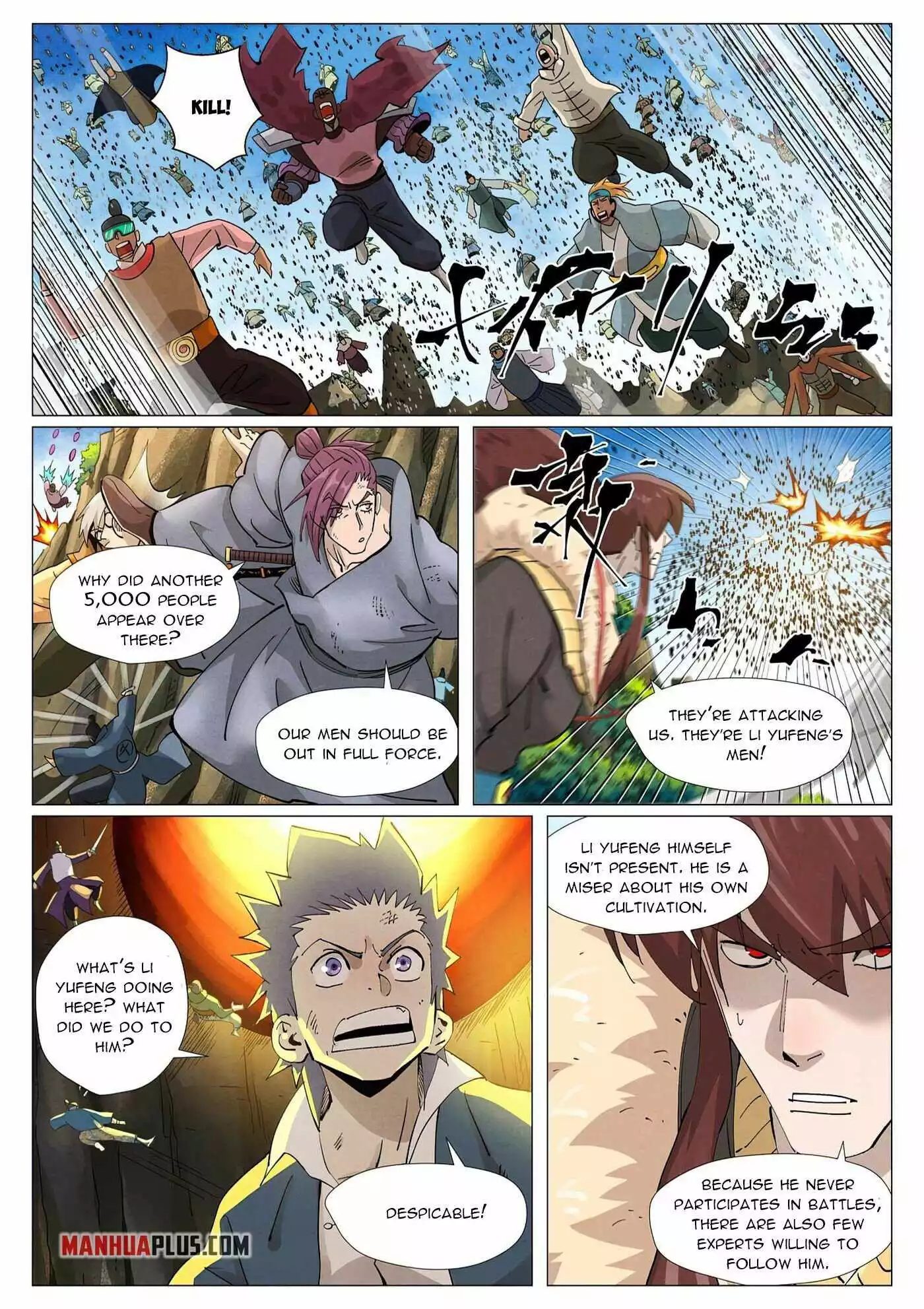 Tales of Demons and Gods Chapter 381.7 page 9