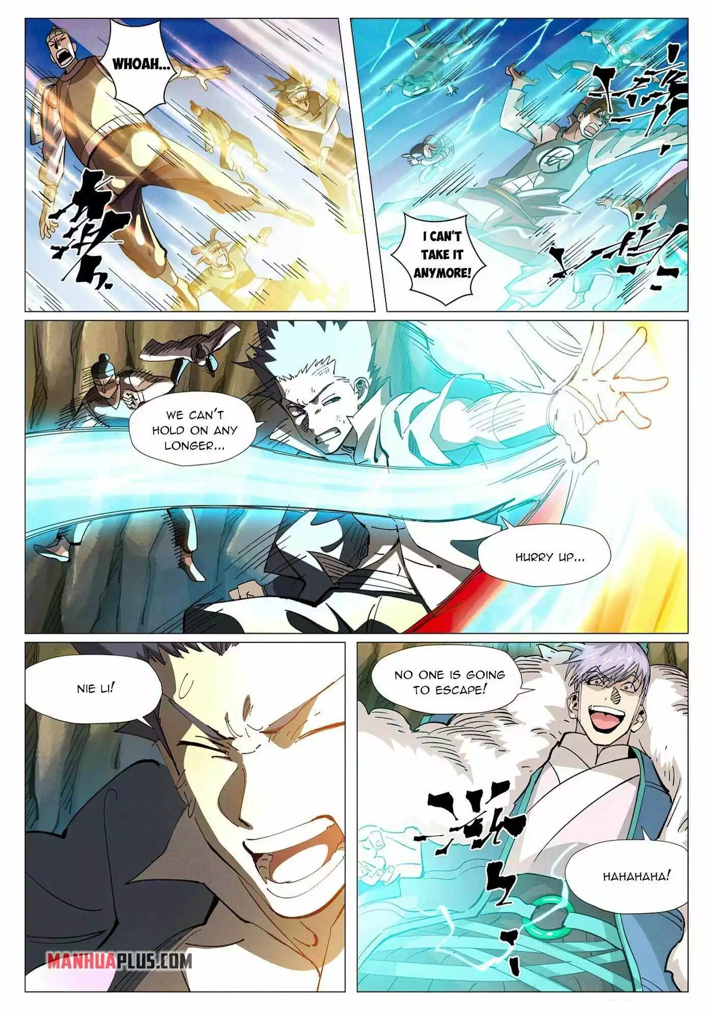 Tales of Demons and Gods Chapter 381.7 page 4