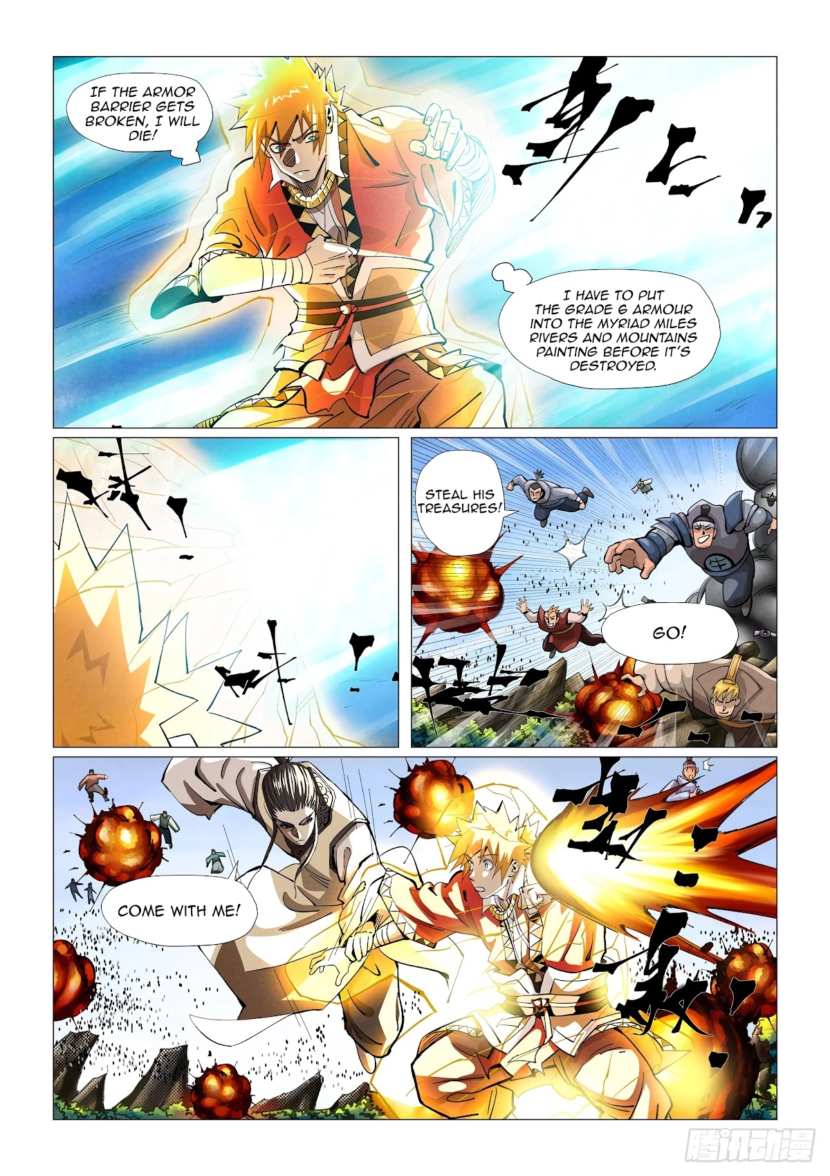 Tales of Demons and Gods Chapter 382.5 page 2