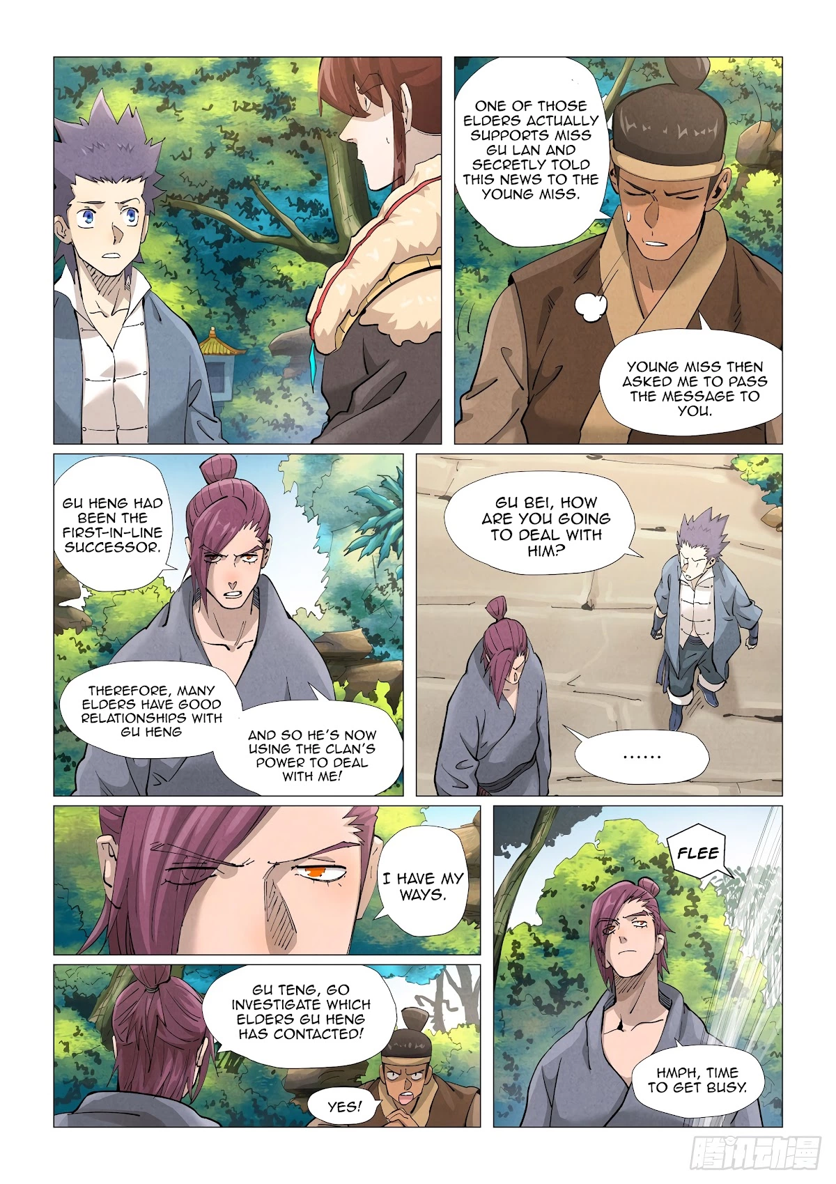 Tales of Demons and Gods Chapter 382.5 page 11