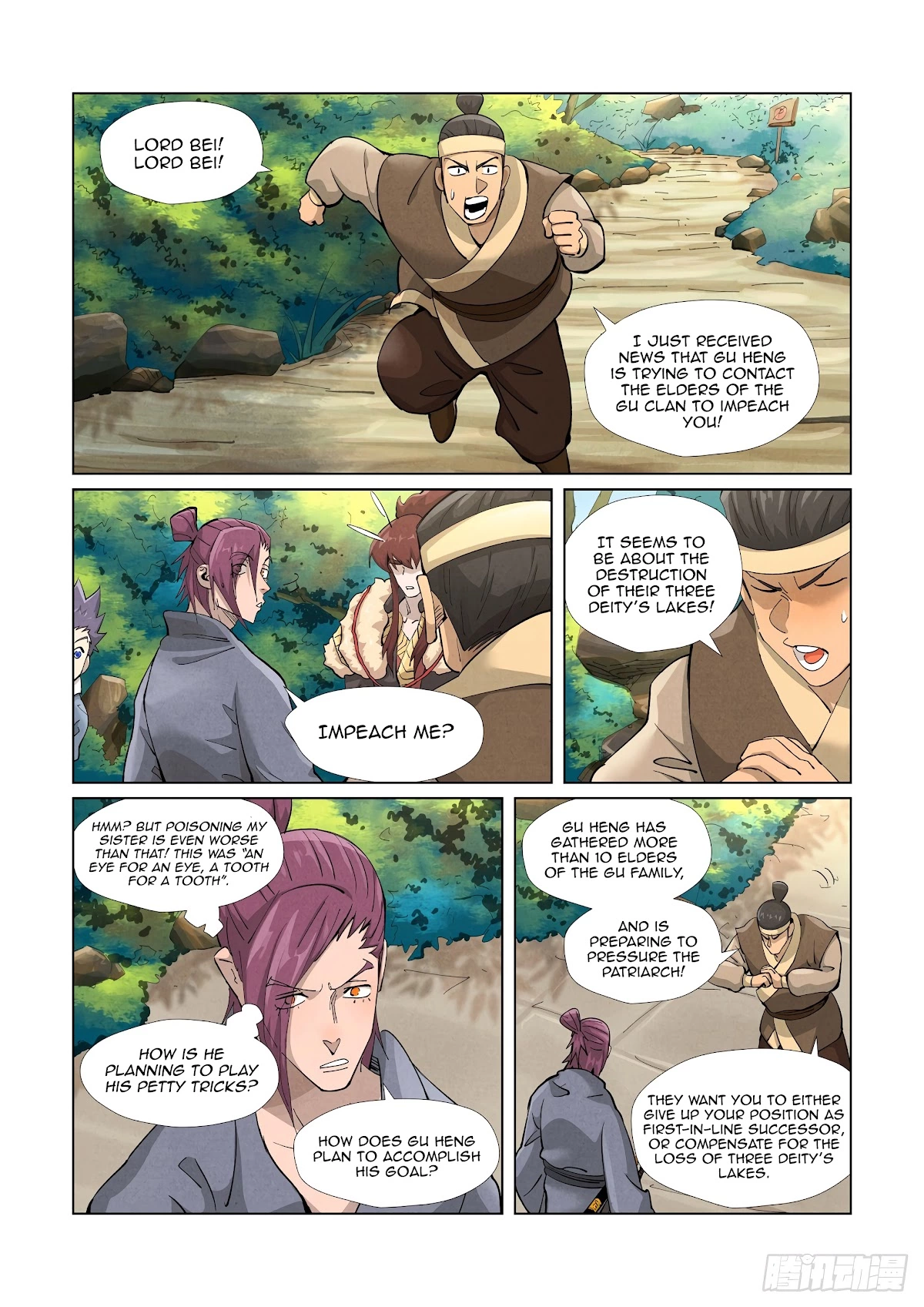 Tales of Demons and Gods Chapter 382.5 page 10