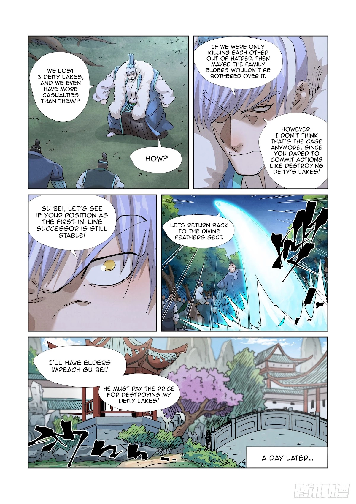 Tales of Demons and Gods Chapter 382.5 page 8